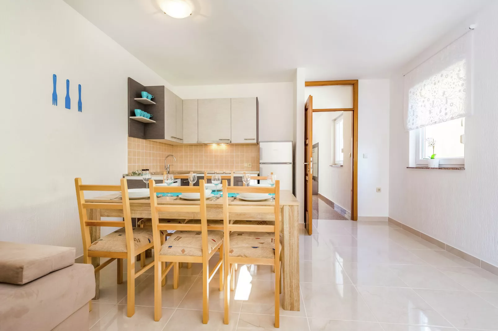 Villa Chiara-Dining room