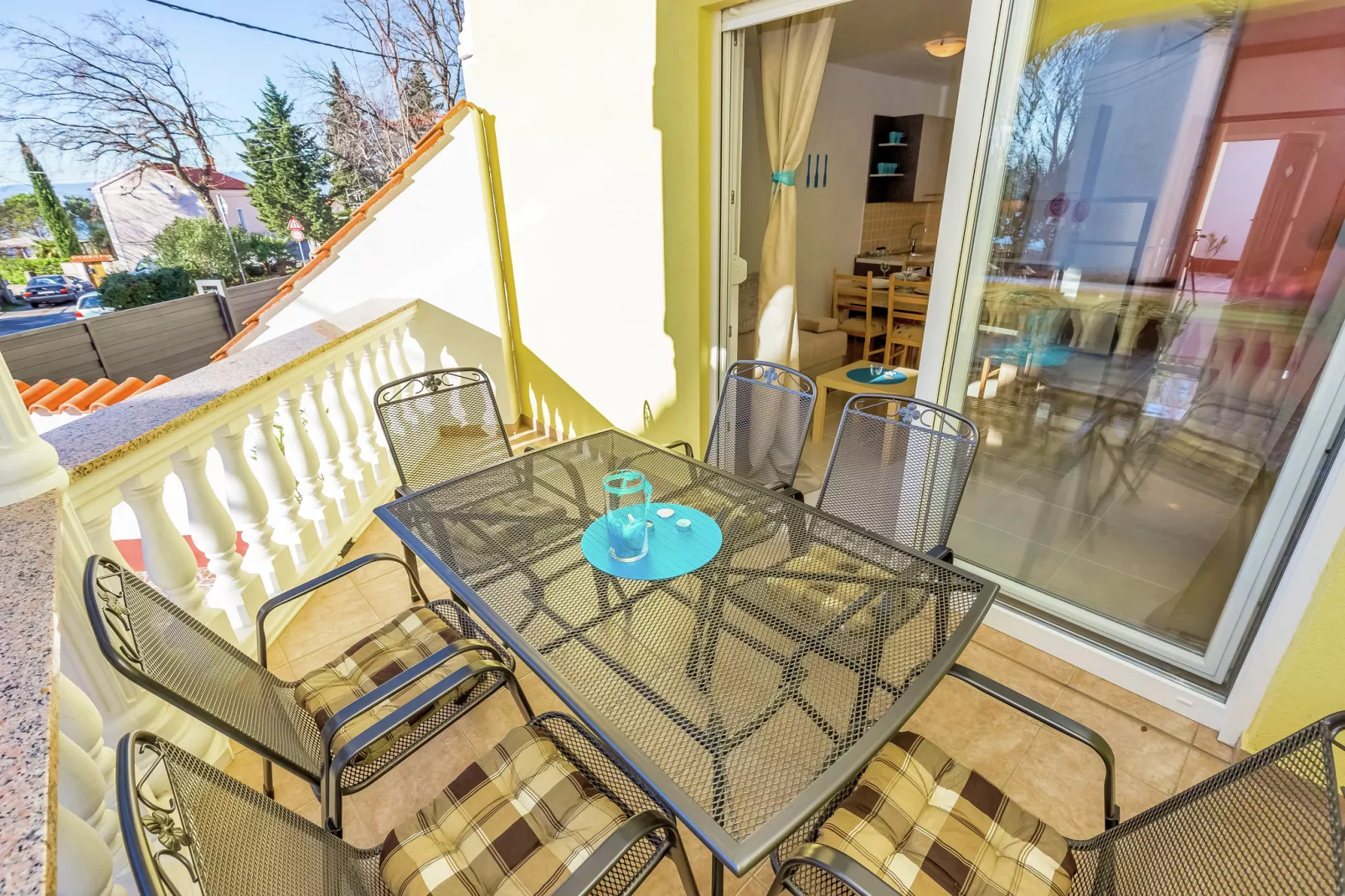 Villa Chiara-Terrace balcony