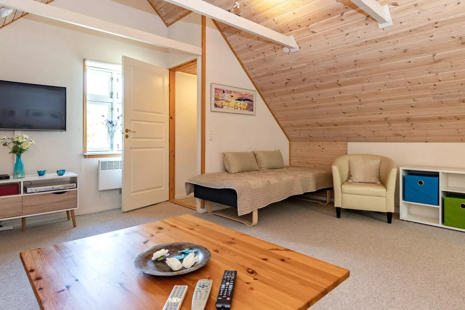Maison de vacances pour 6 a Søby Ærø-Intérieur