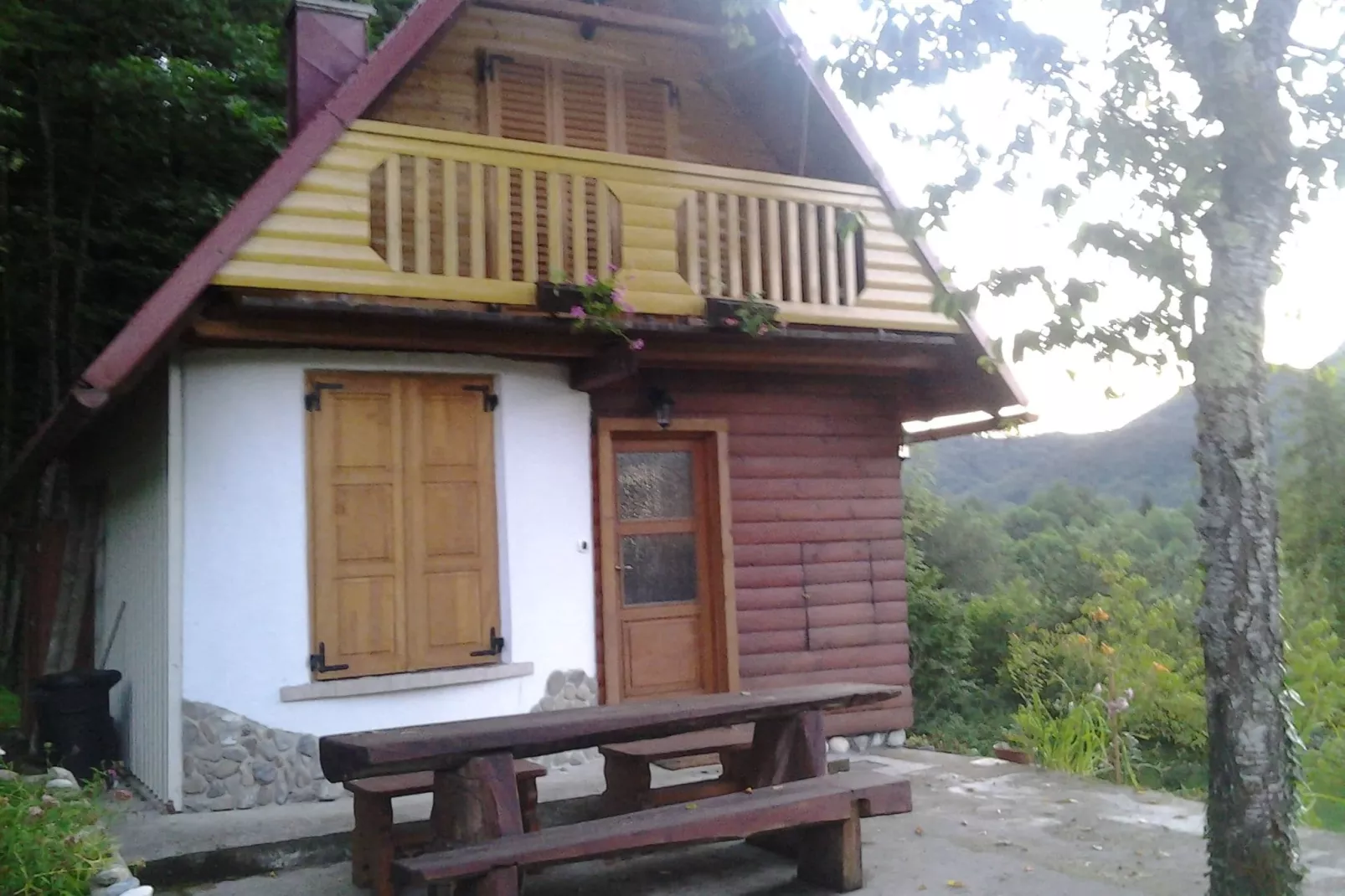 Holiday house Vesna-Balcon-terrasse