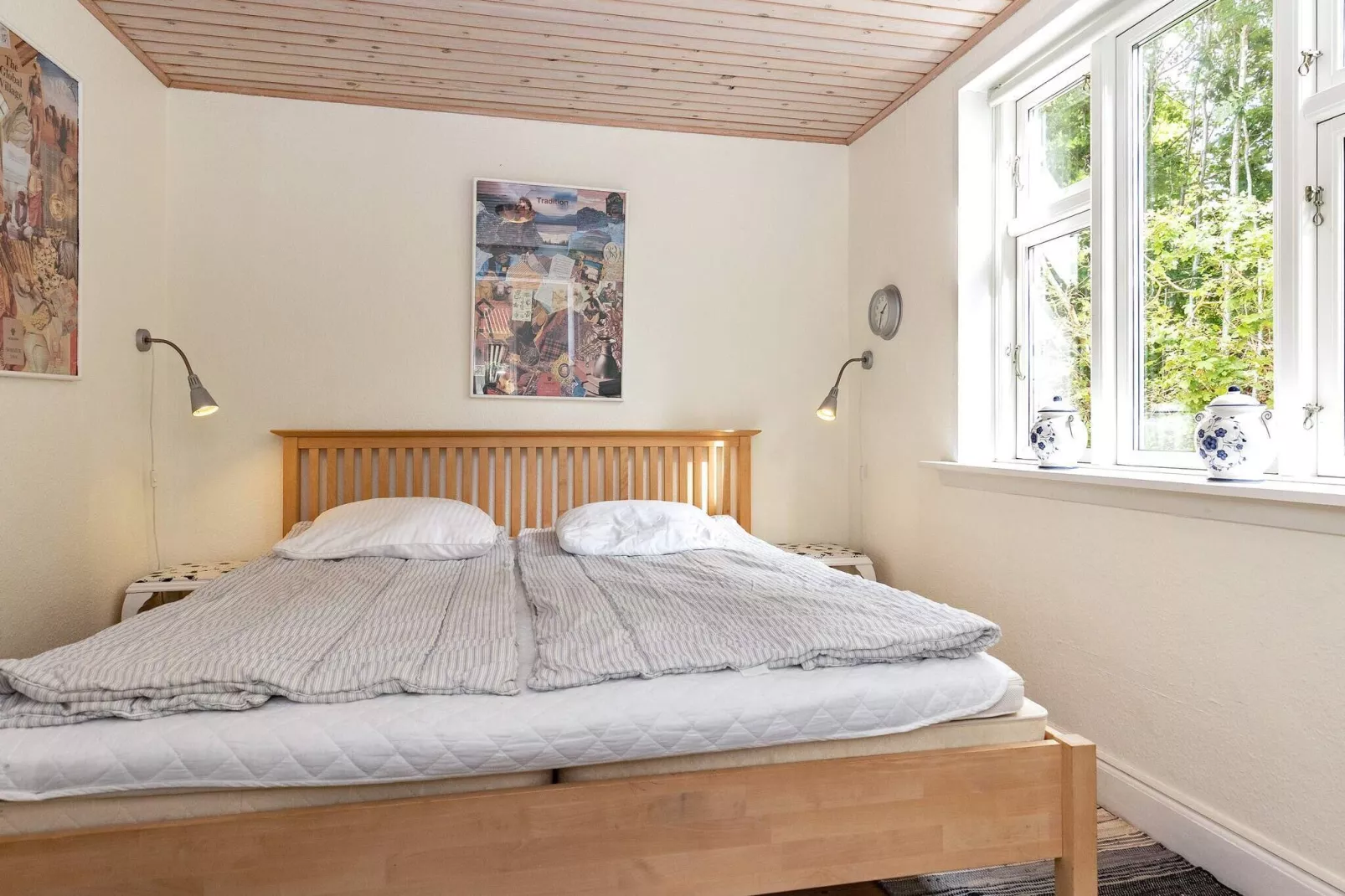 Maison de vacances pour 6 a Søby Ærø-Intérieur