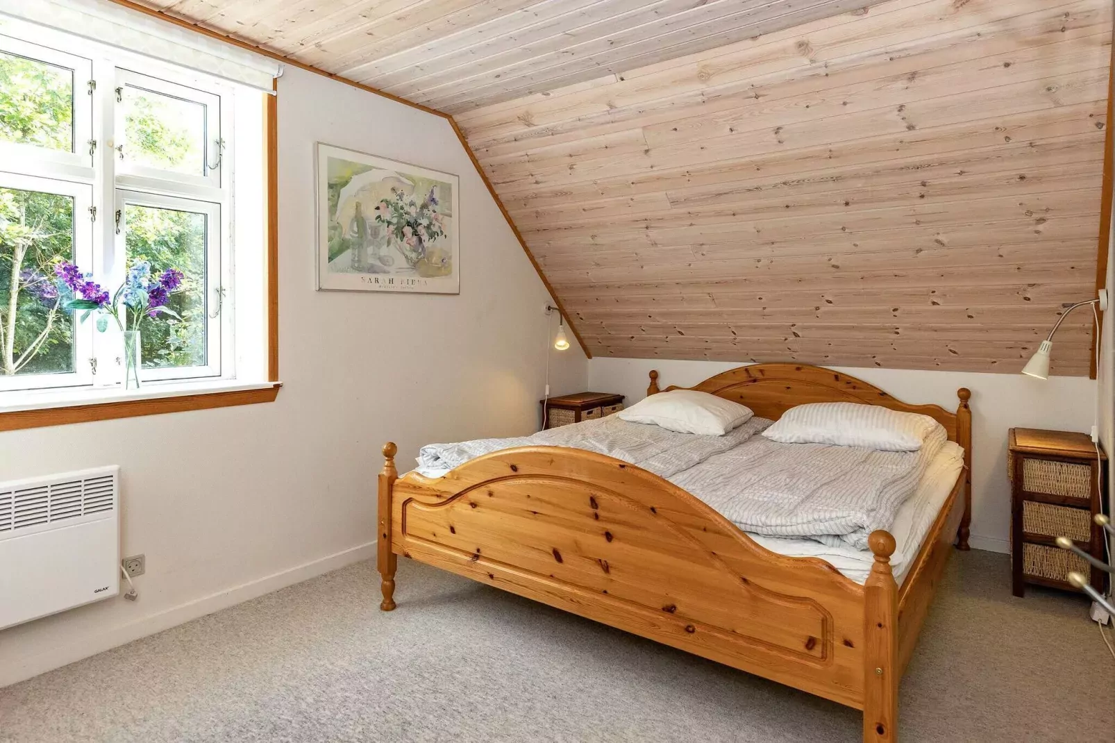 Maison de vacances pour 6 a Søby Ærø-Intérieur