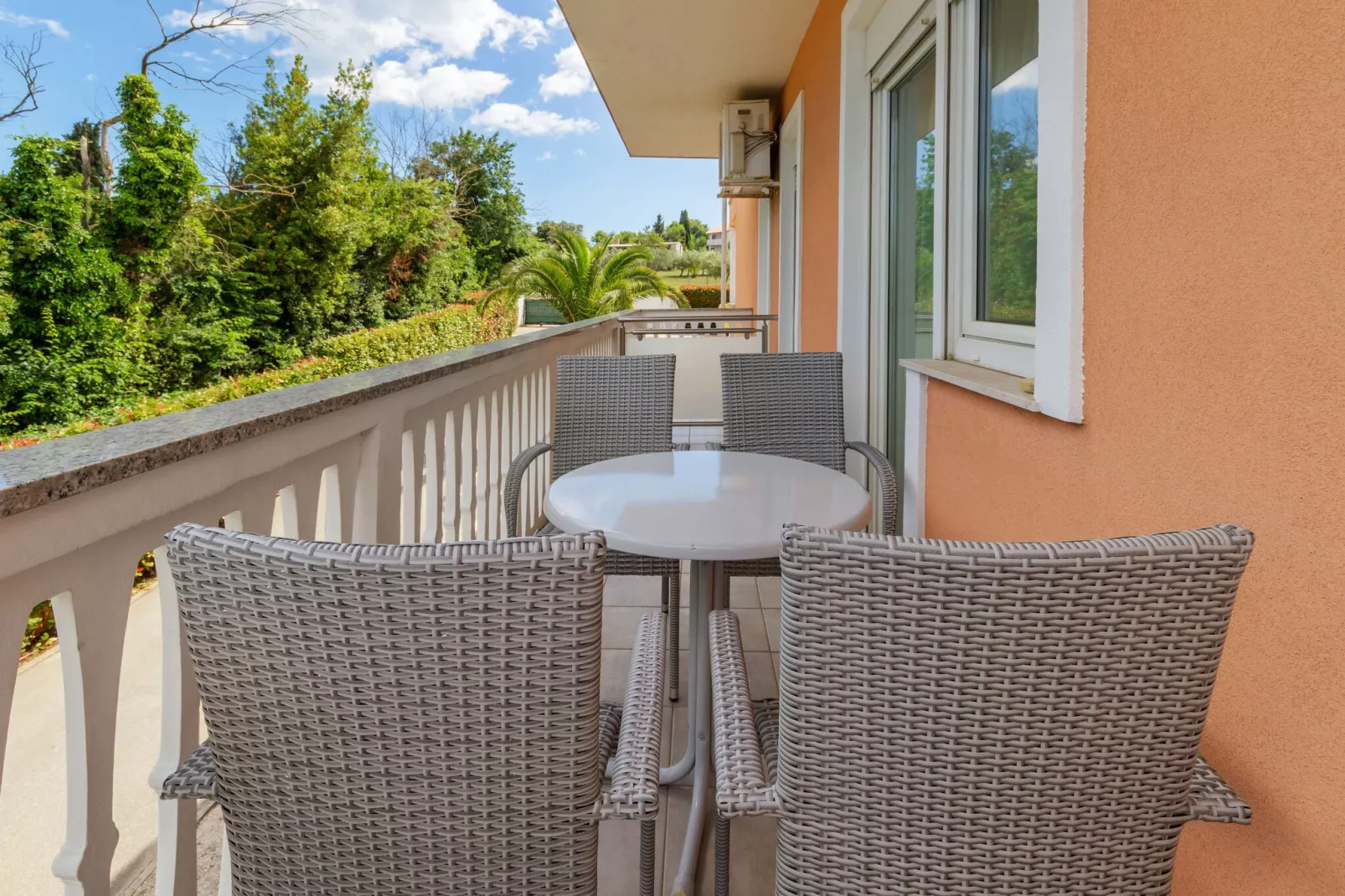 Apartment 7-Terrace balcony