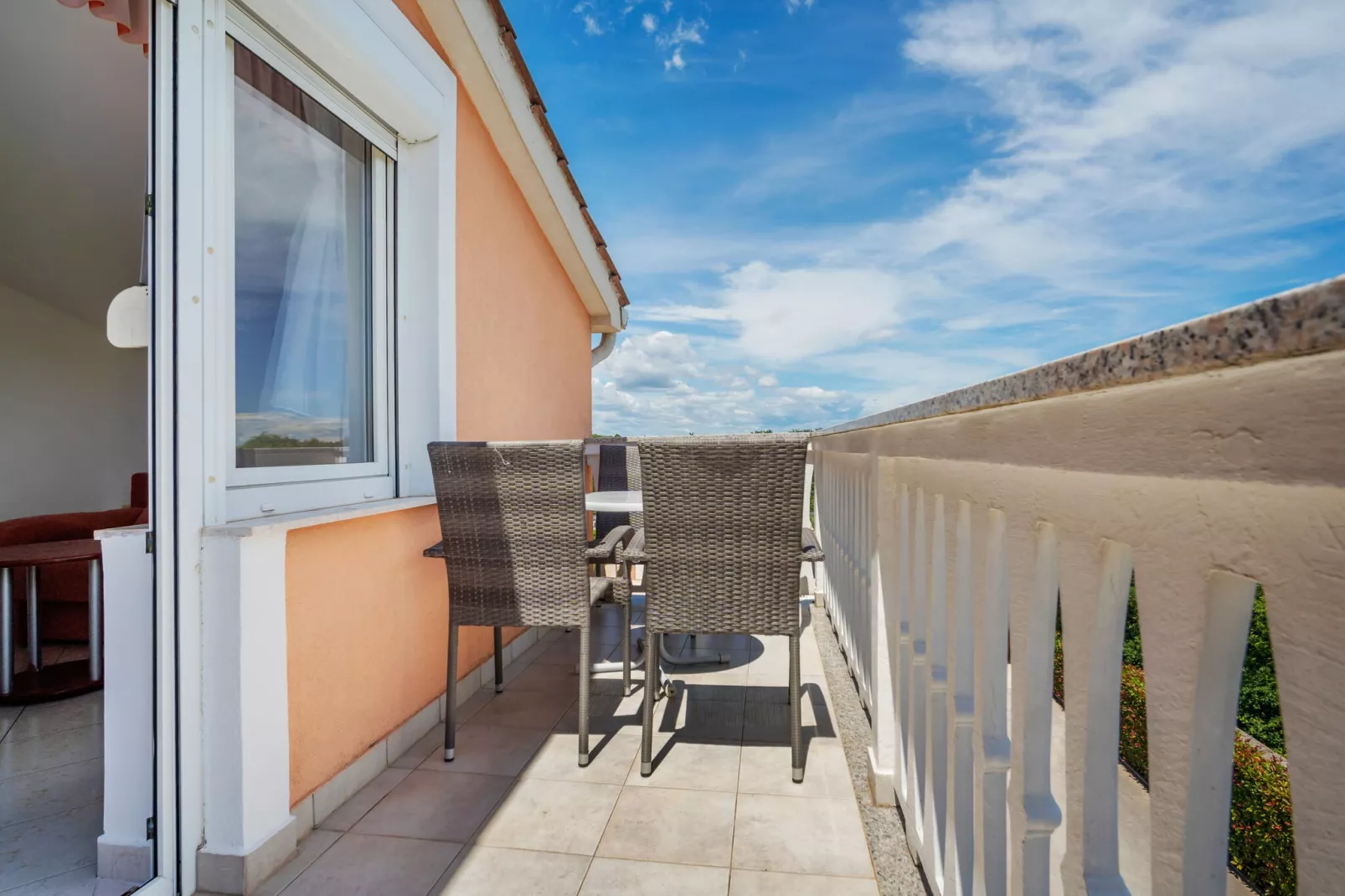 Apartment 7-Terrace balcony