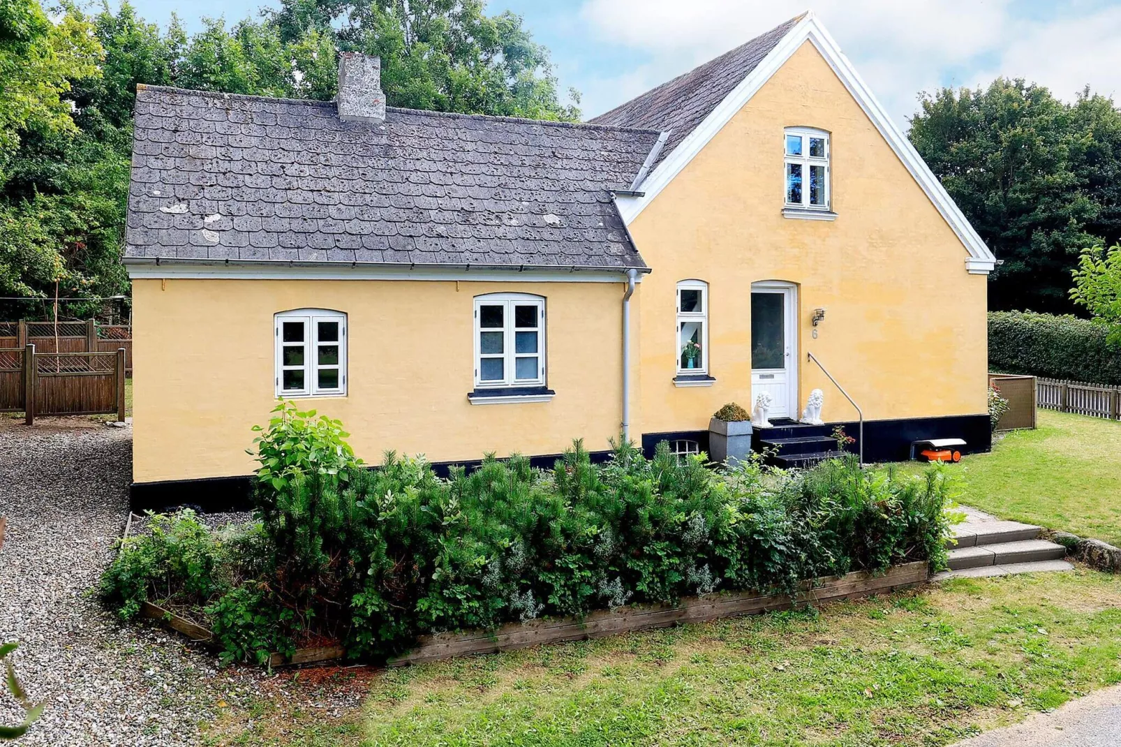 Maison de vacances pour 6 a Søby Ærø-Vue
