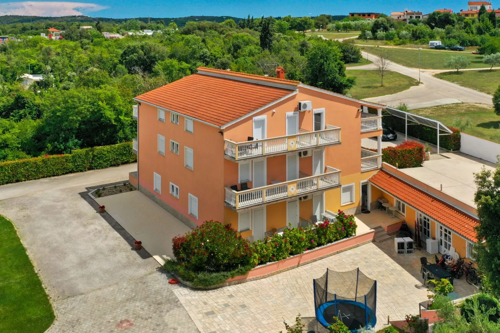 Apartment  8-Exterior summer