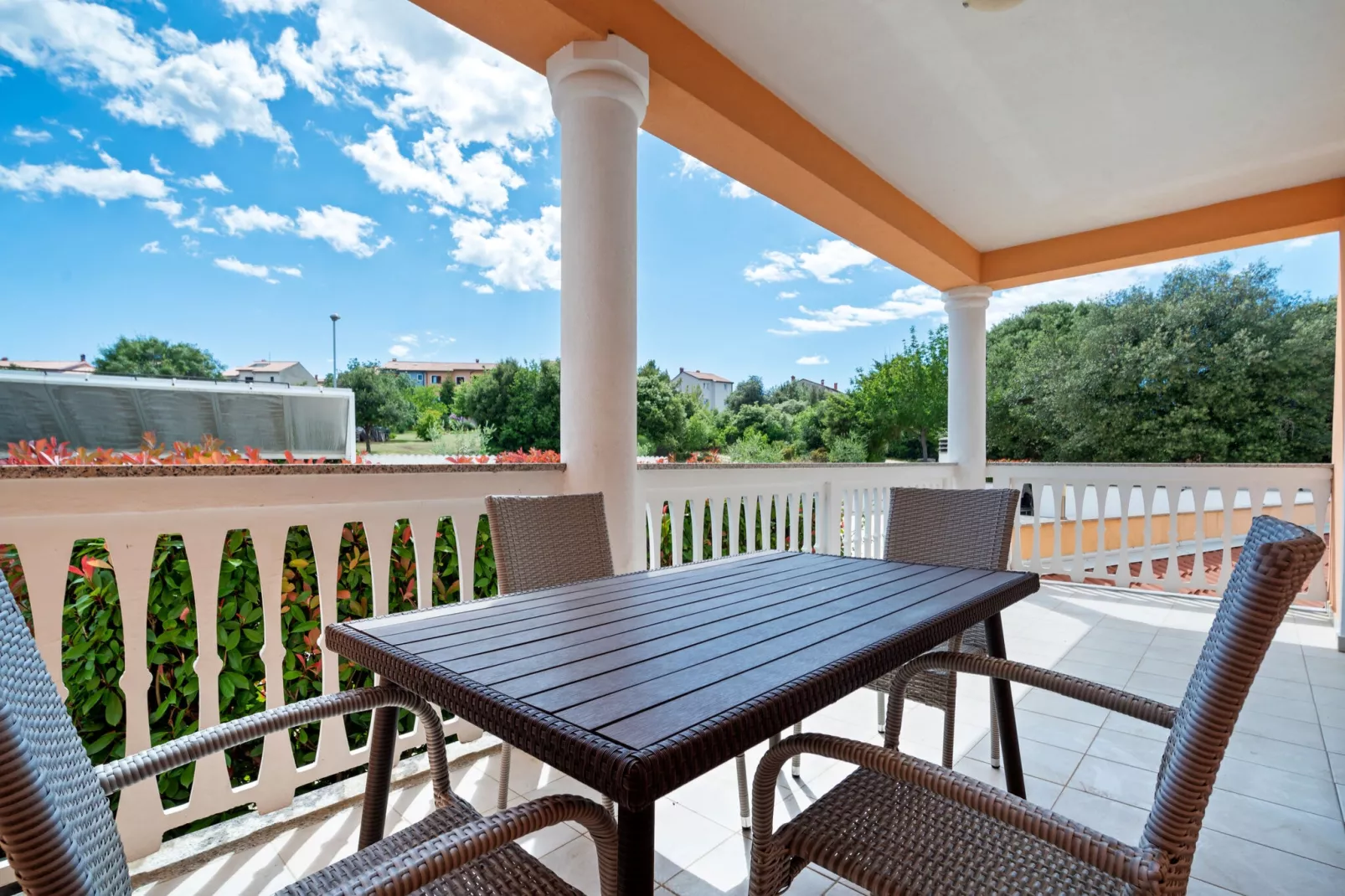 Apartment  8-Terrace balcony