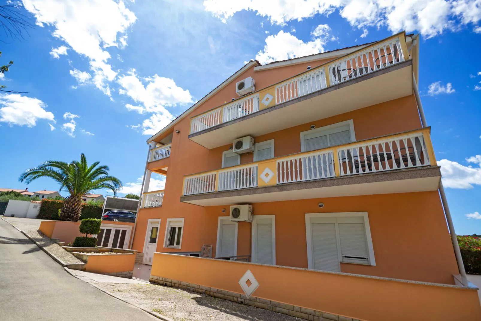 Apartment  8-Exterior summer