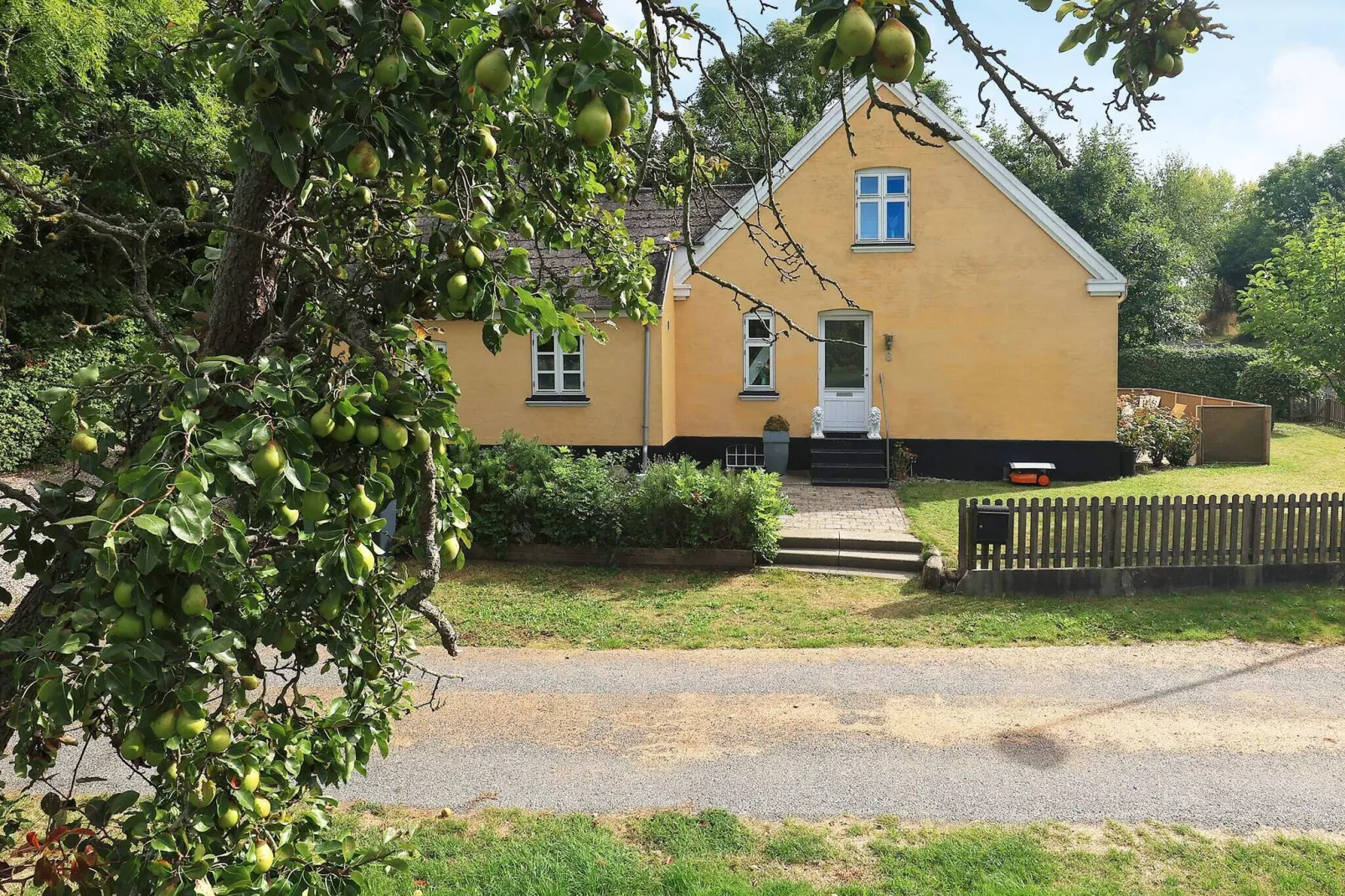 Maison de vacances pour 6 a Søby Ærø-Vue