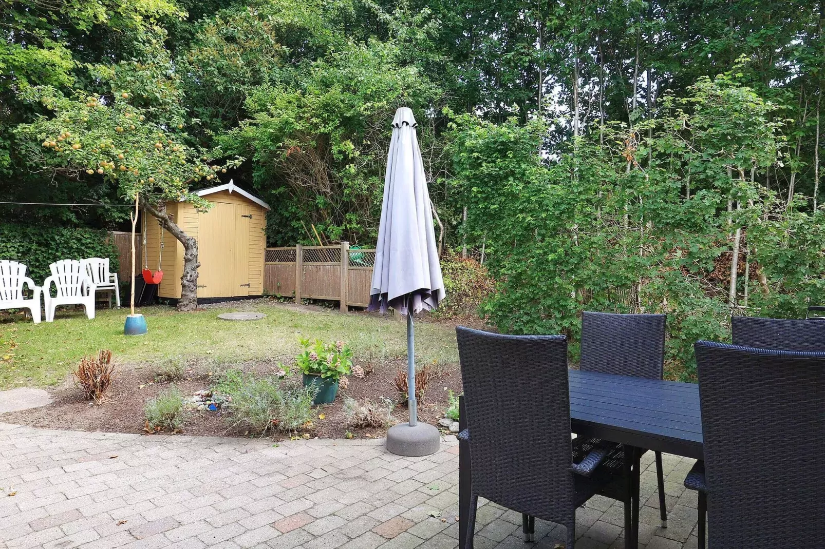 Maison de vacances pour 6 a Søby Ærø-Vue