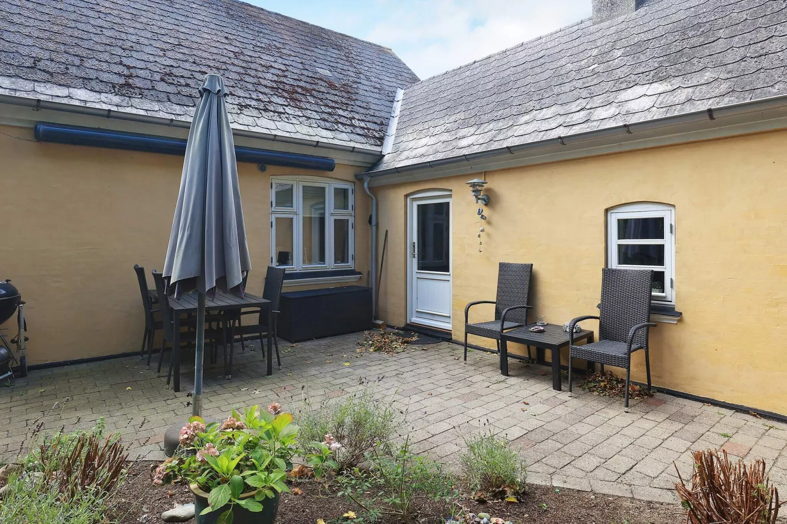 Maison de vacances pour 6 a Søby Ærø-Vue