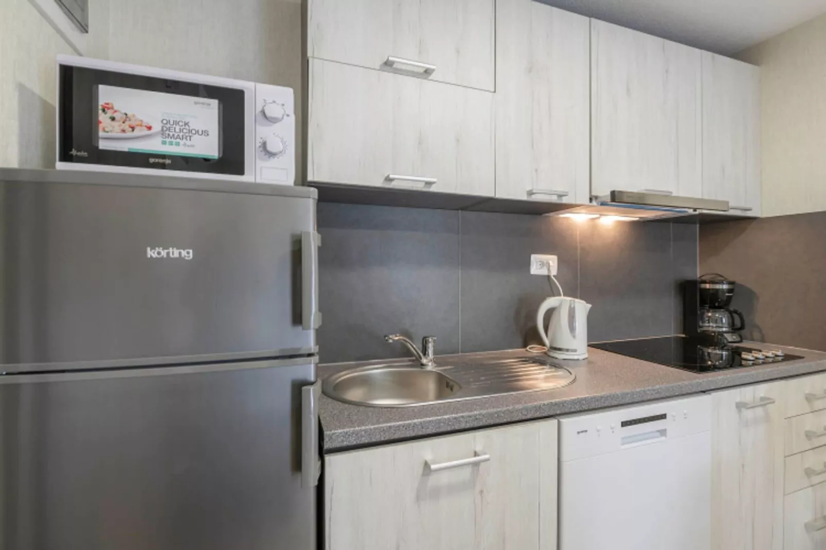 Mobile home 1-Kitchen