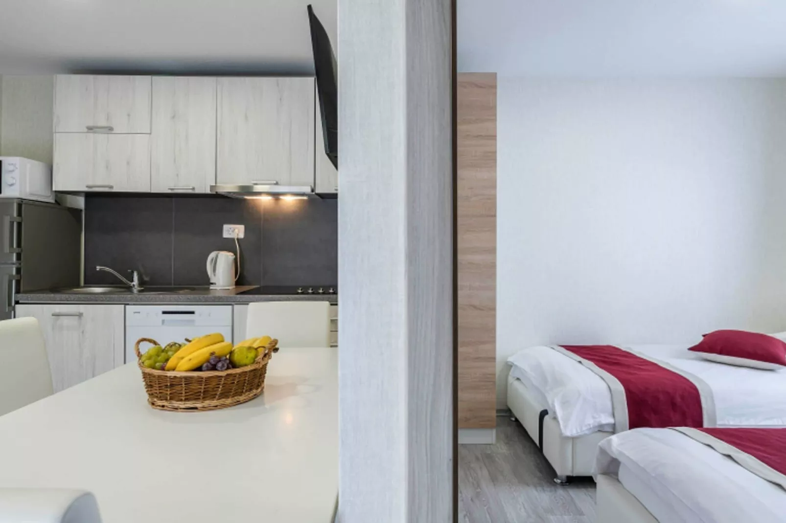 Mobile home 1-Kitchen