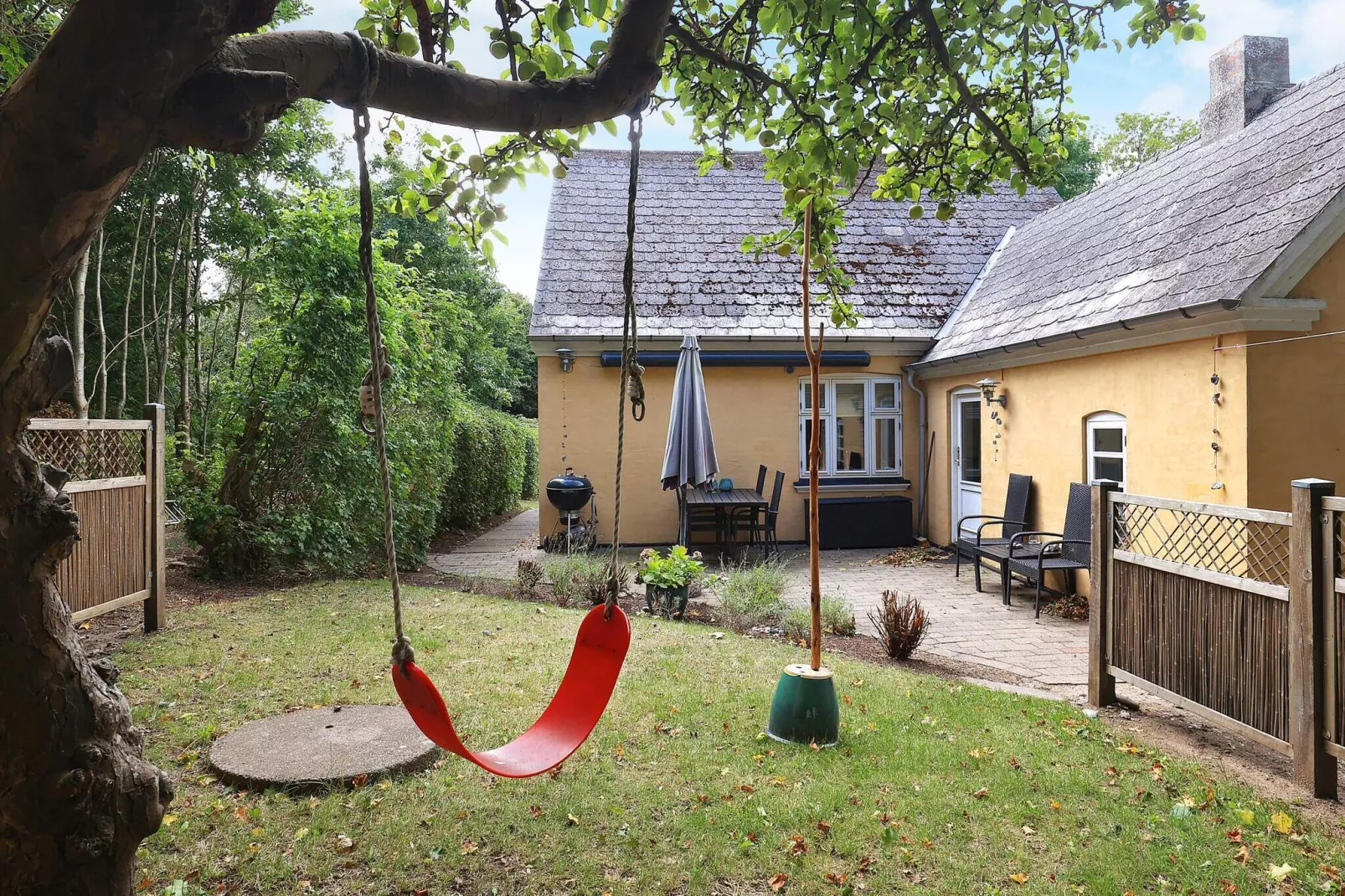Maison de vacances pour 6 a Søby Ærø-Vue