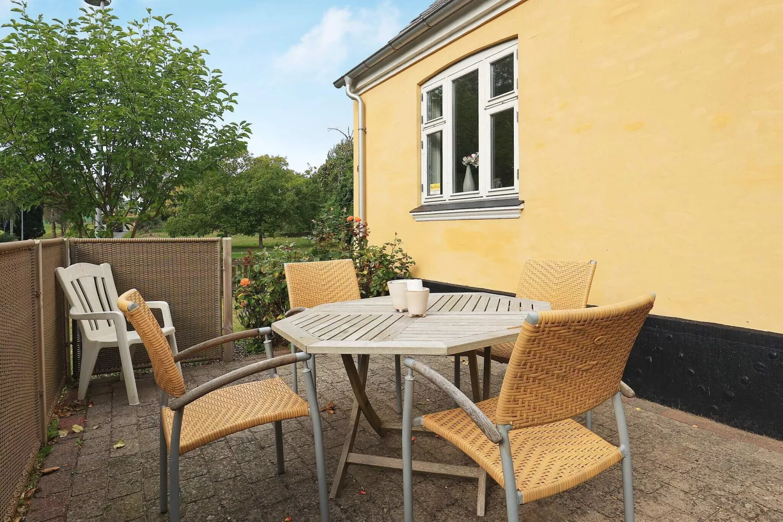 Maison de vacances pour 6 a Søby Ærø-Vue