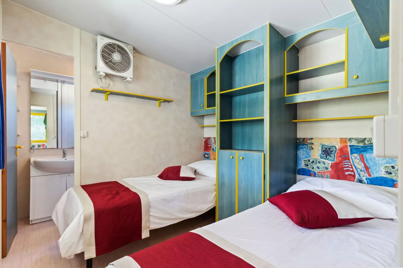 Luxury mobile home 4-Bedroom