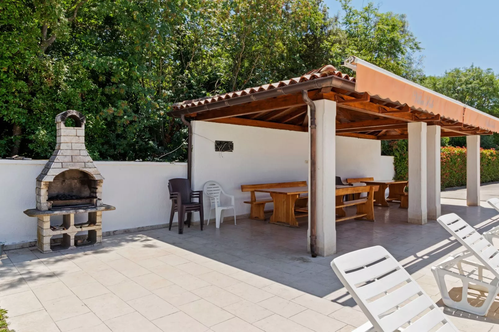 Luxury mobile home 4-Terrace balcony