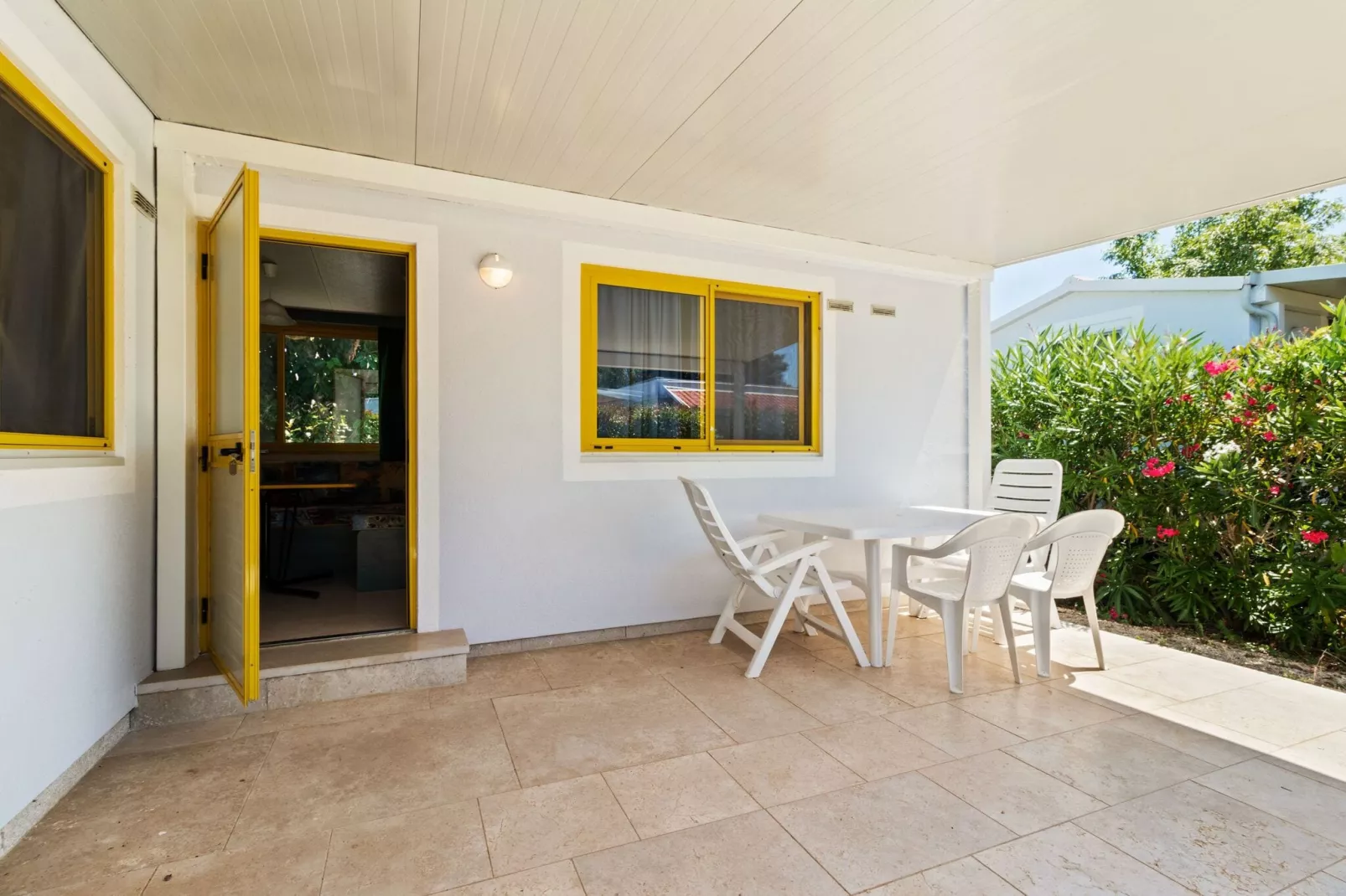 Luxury mobile home 4-Terrace balcony