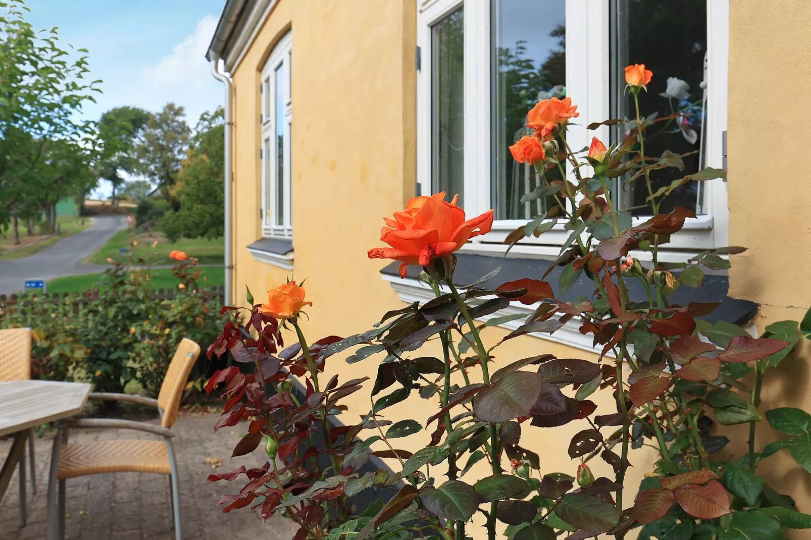 Maison de vacances pour 6 a Søby Ærø-Vue