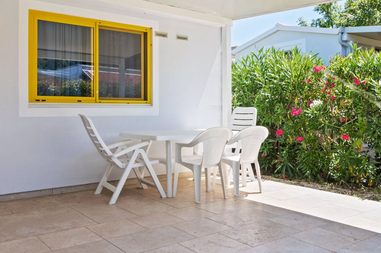 Mobile home 5-Terrassenbalkon