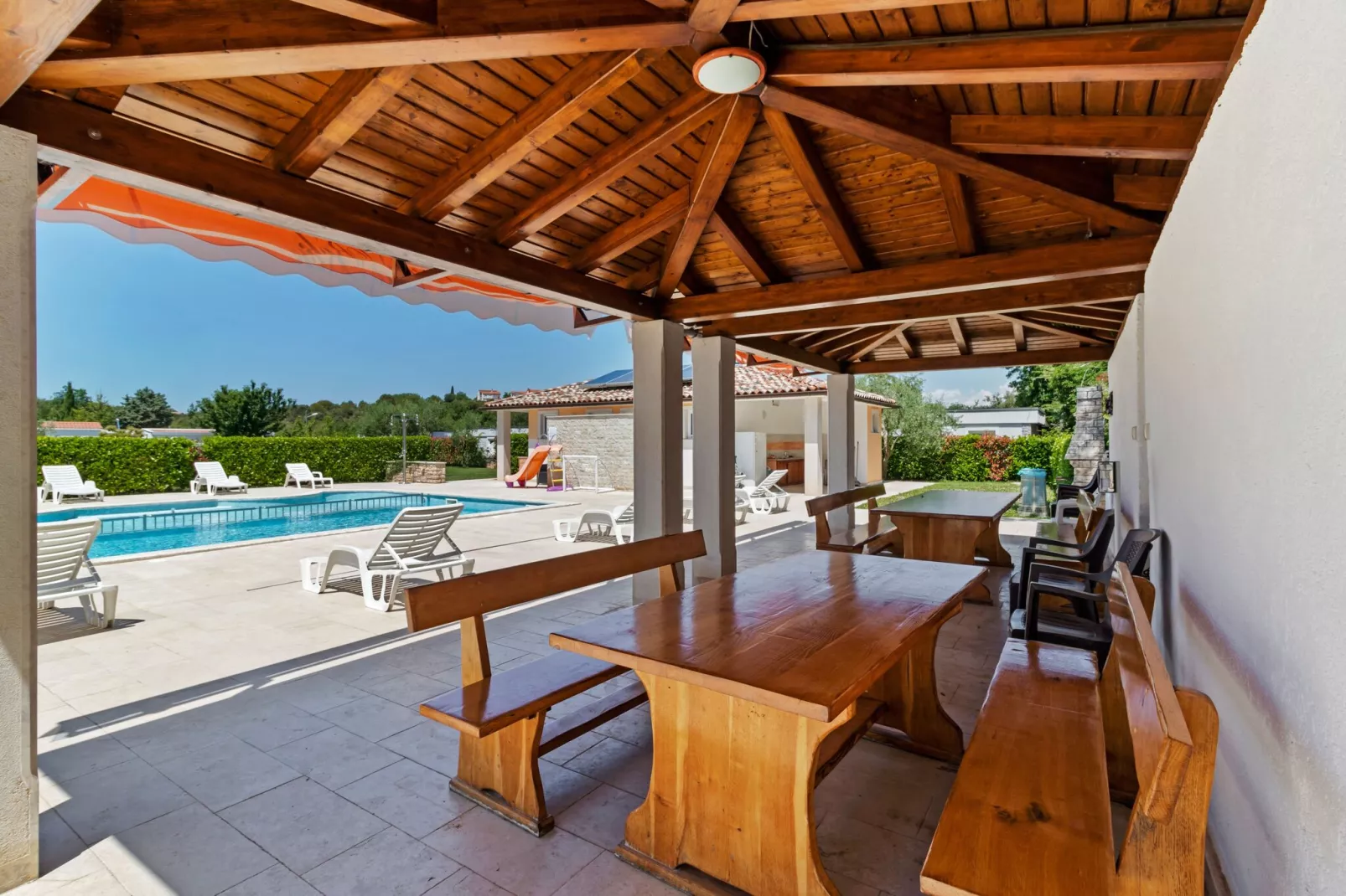 Mobile home 6-Terrace balcony