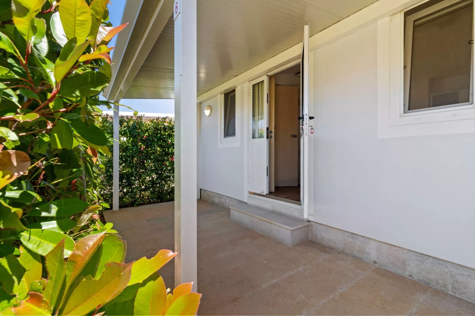 Mobile home 6-Reception hall