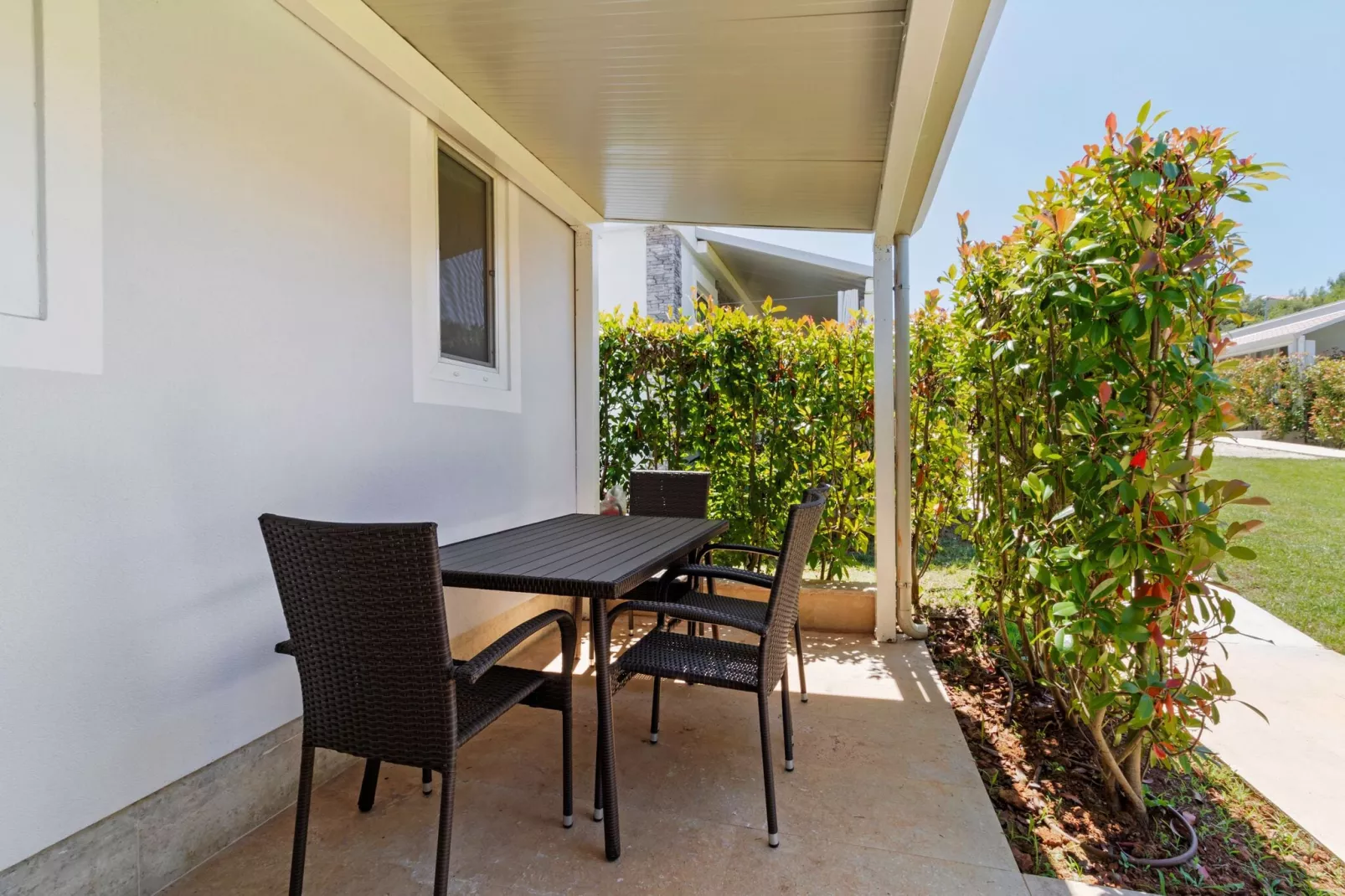 Mobile home 6-Terrace balcony
