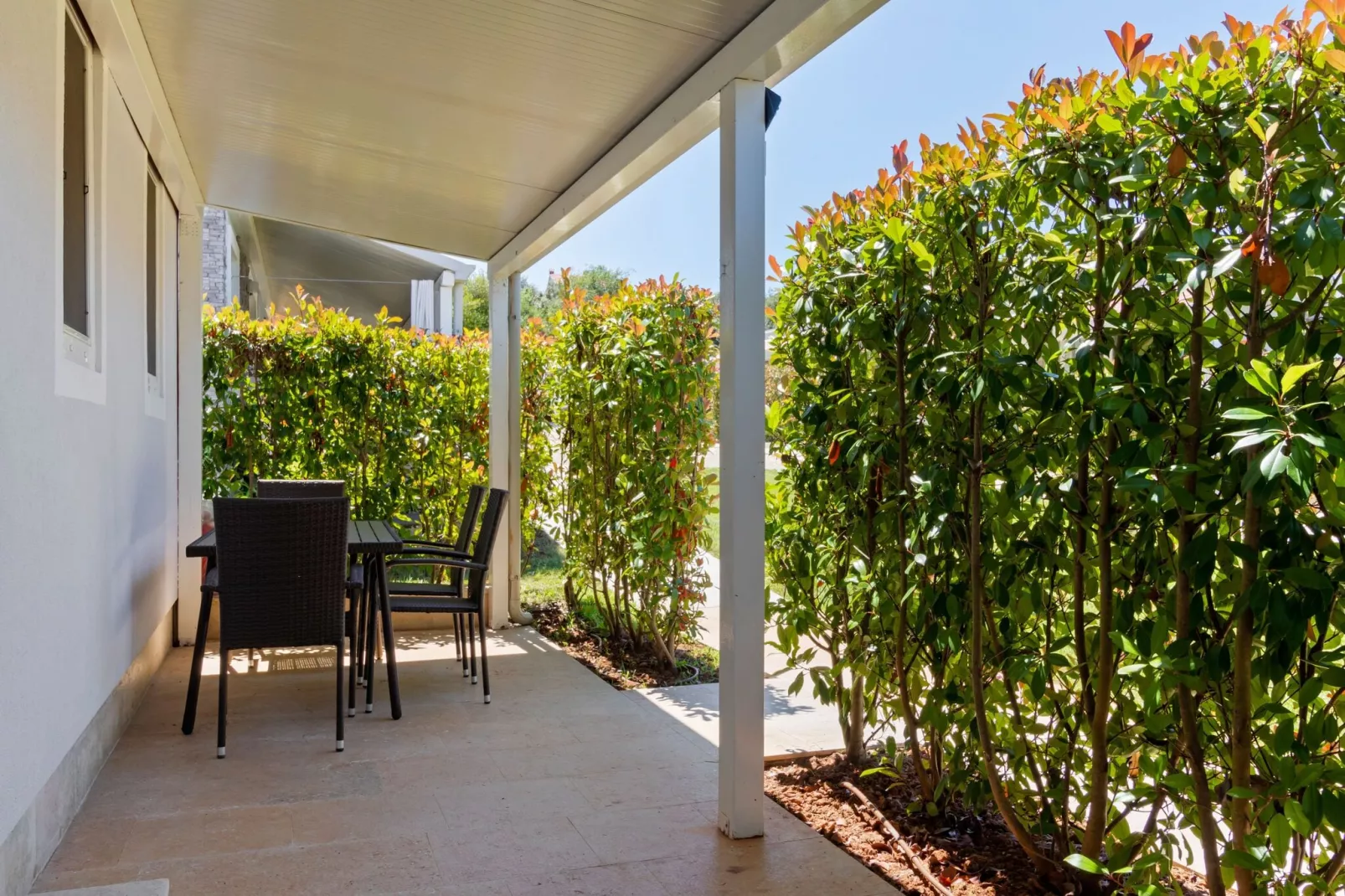 Mobile home 6-Terrace balcony