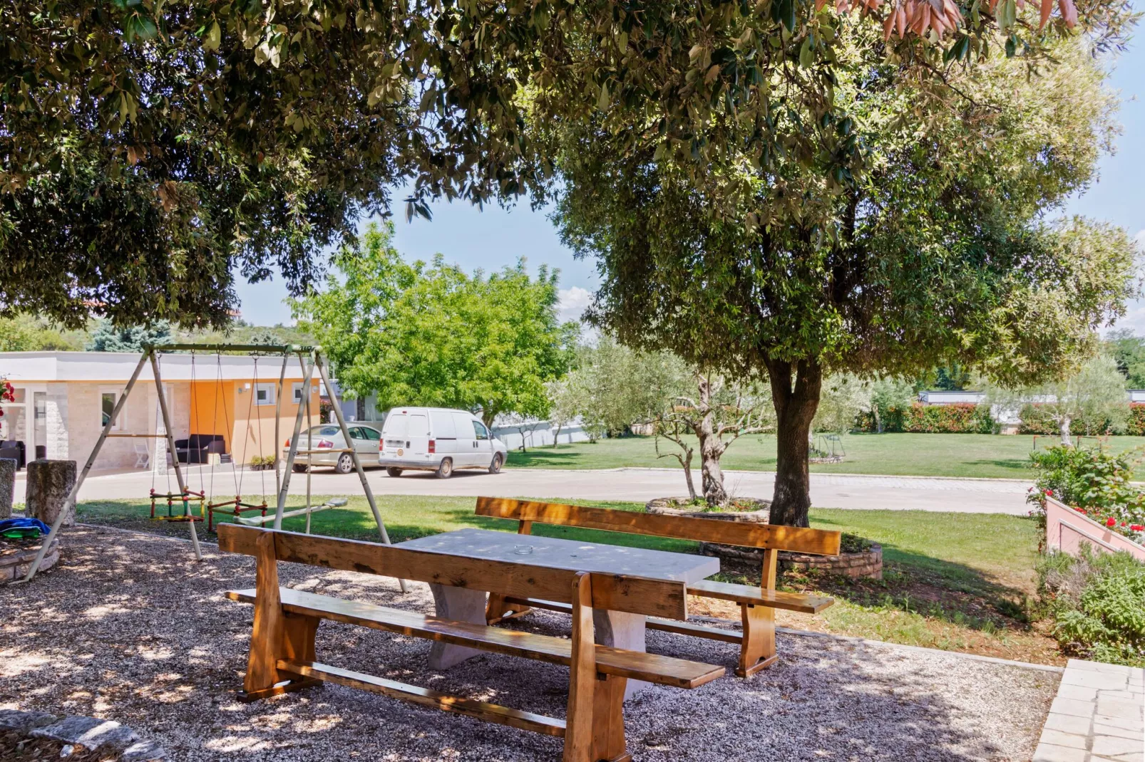 Mobile home 6-Gardens summer