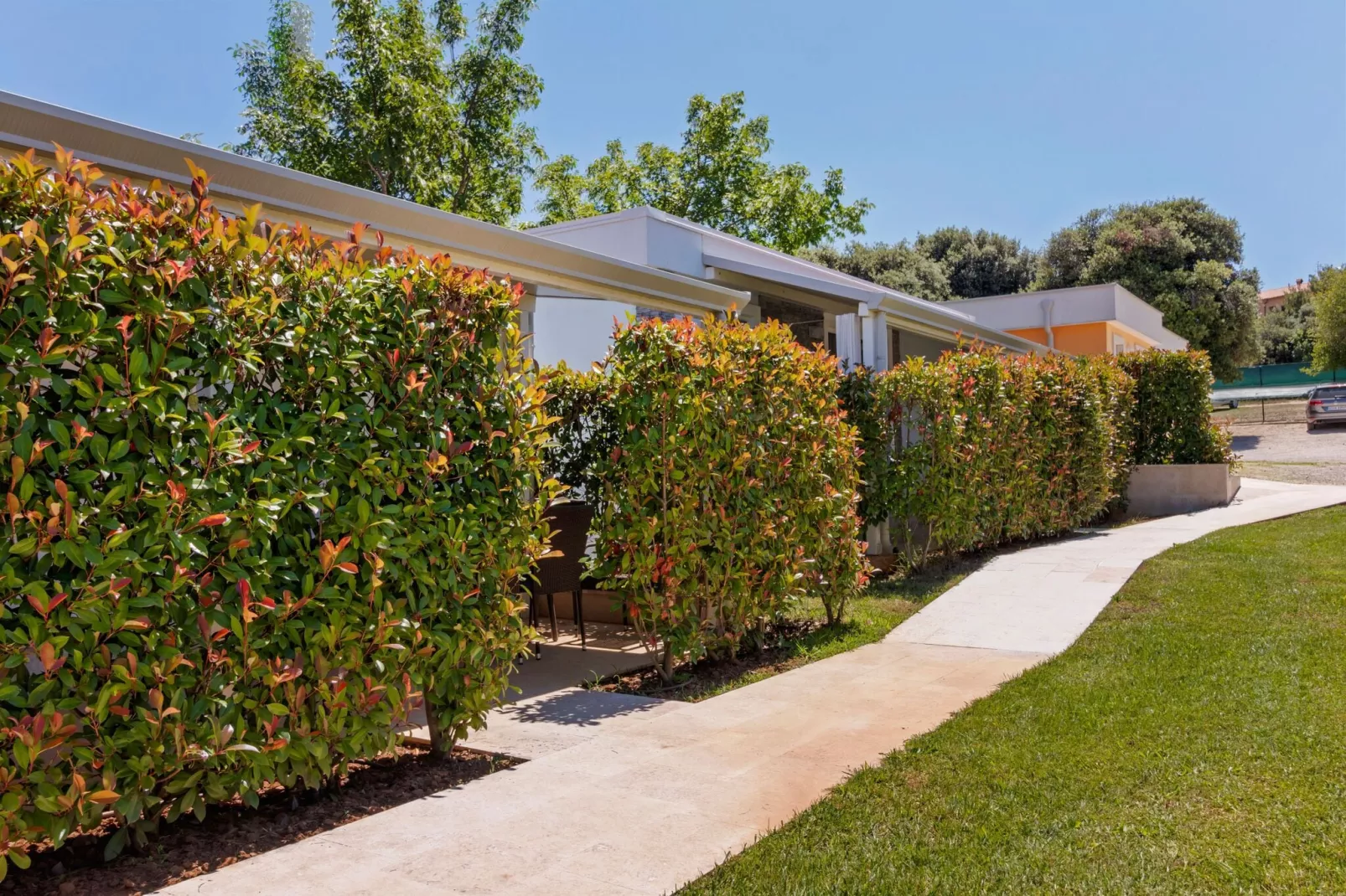 Mobile home 6-Gardens summer
