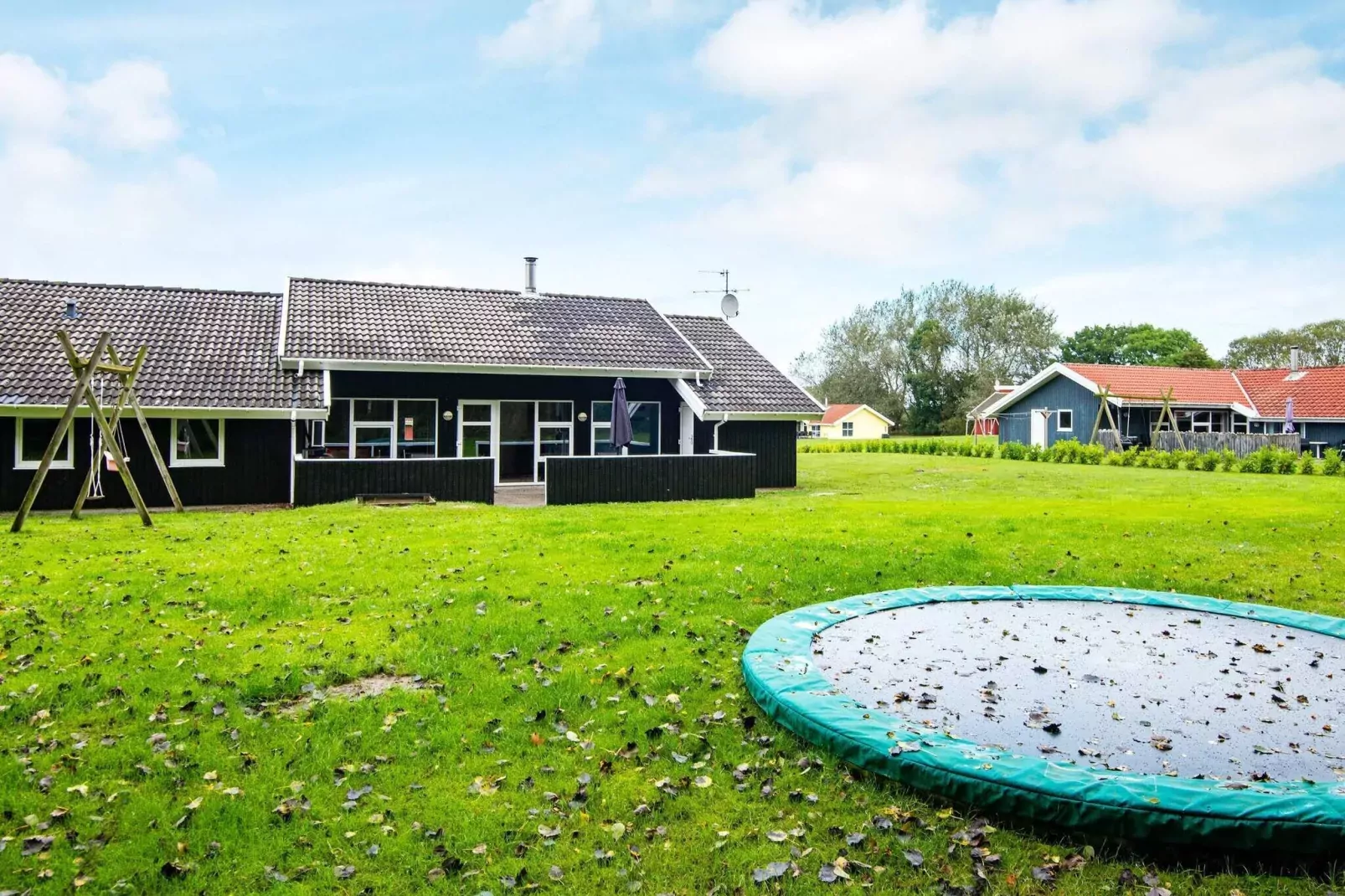 Maison de vacances pour 10 a Nordborg-By Traum
