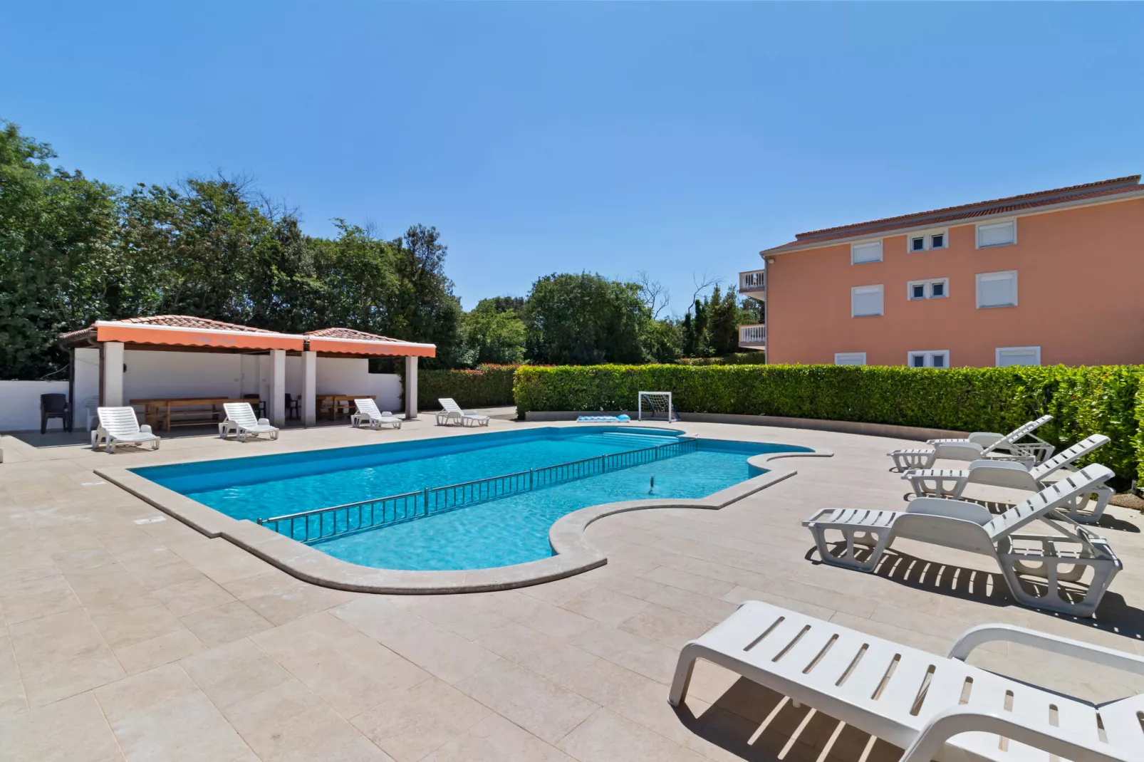 Mobile home 7-Pool