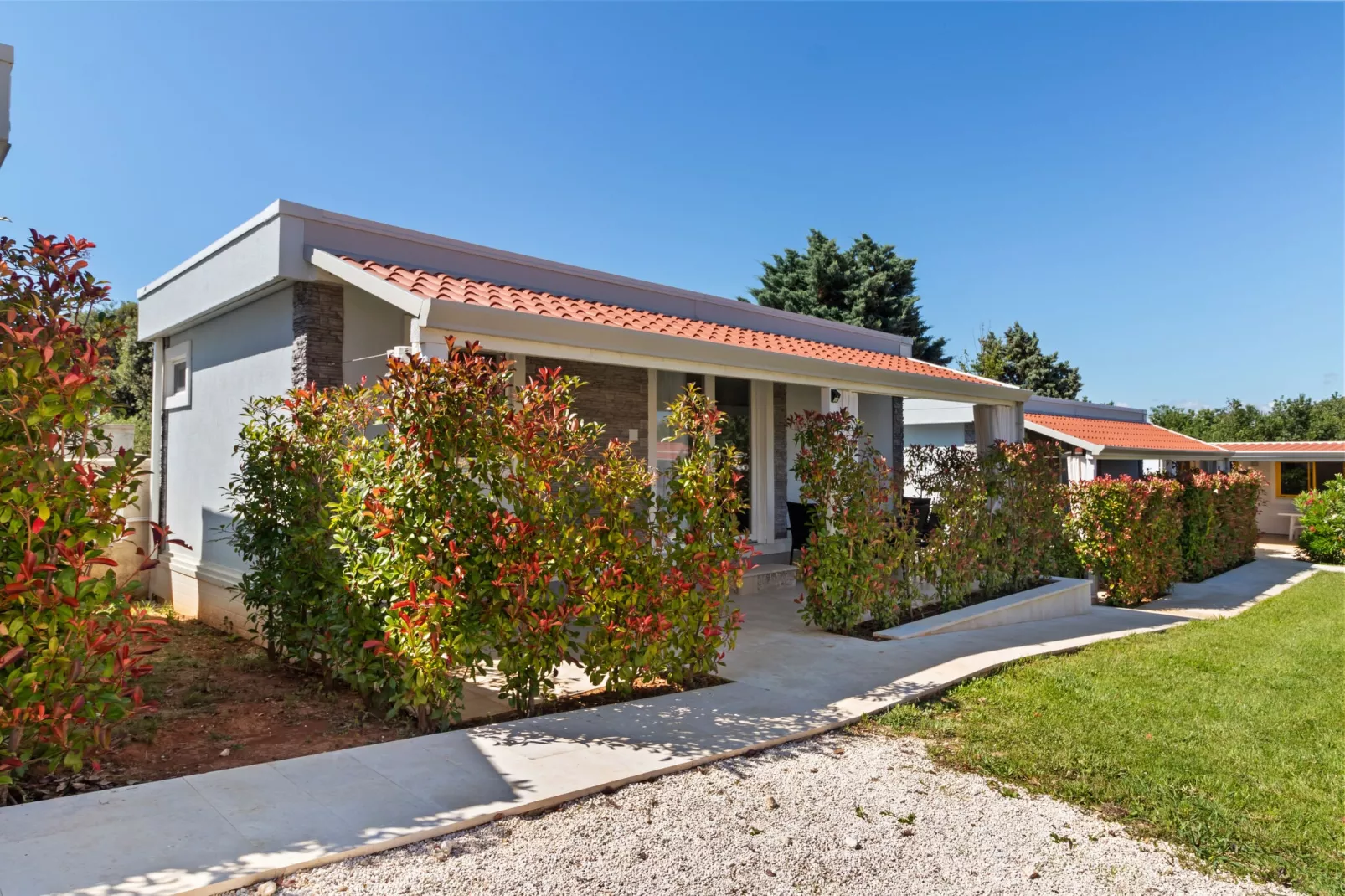 Mobile home 7-Exterior summer