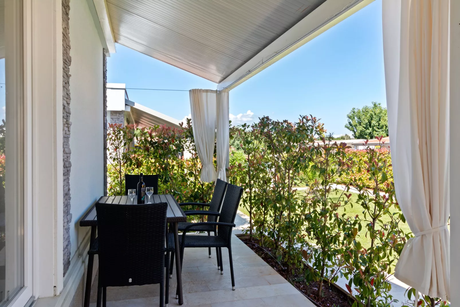 Mobile home 7-Terrace balcony