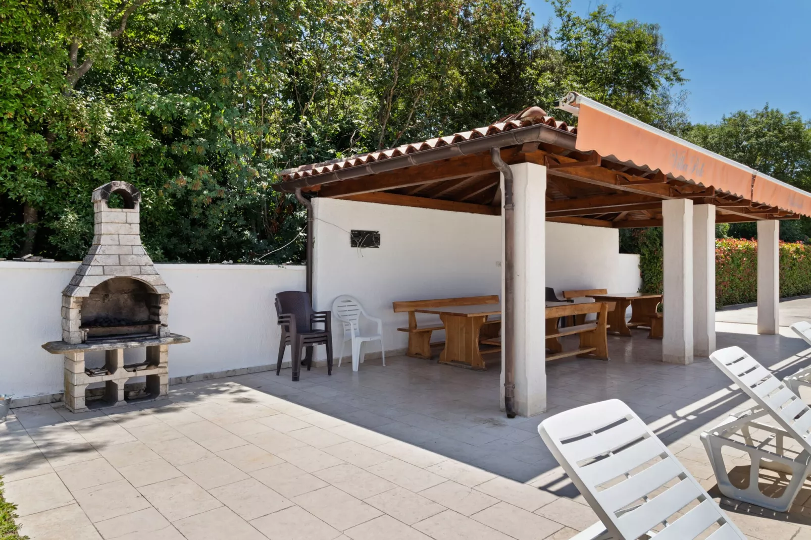 Mobile home 7-Terrace balcony