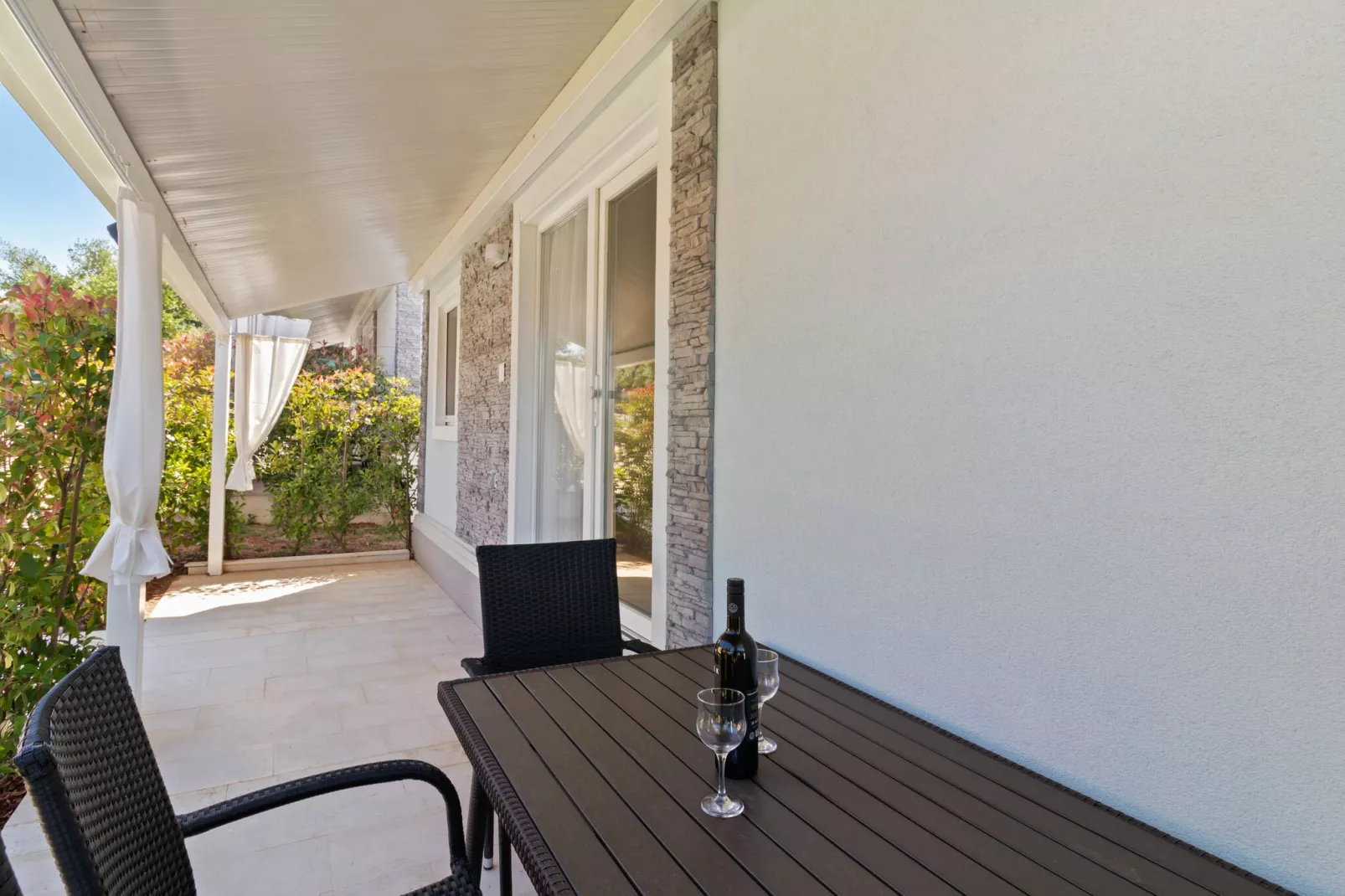 Mobile home 7-Terrace balcony