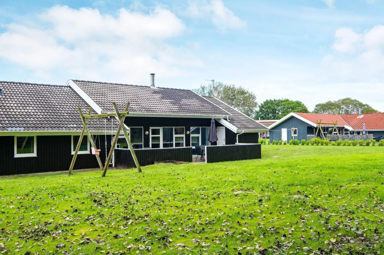 Maison de vacances pour 10 a Nordborg-By Traum