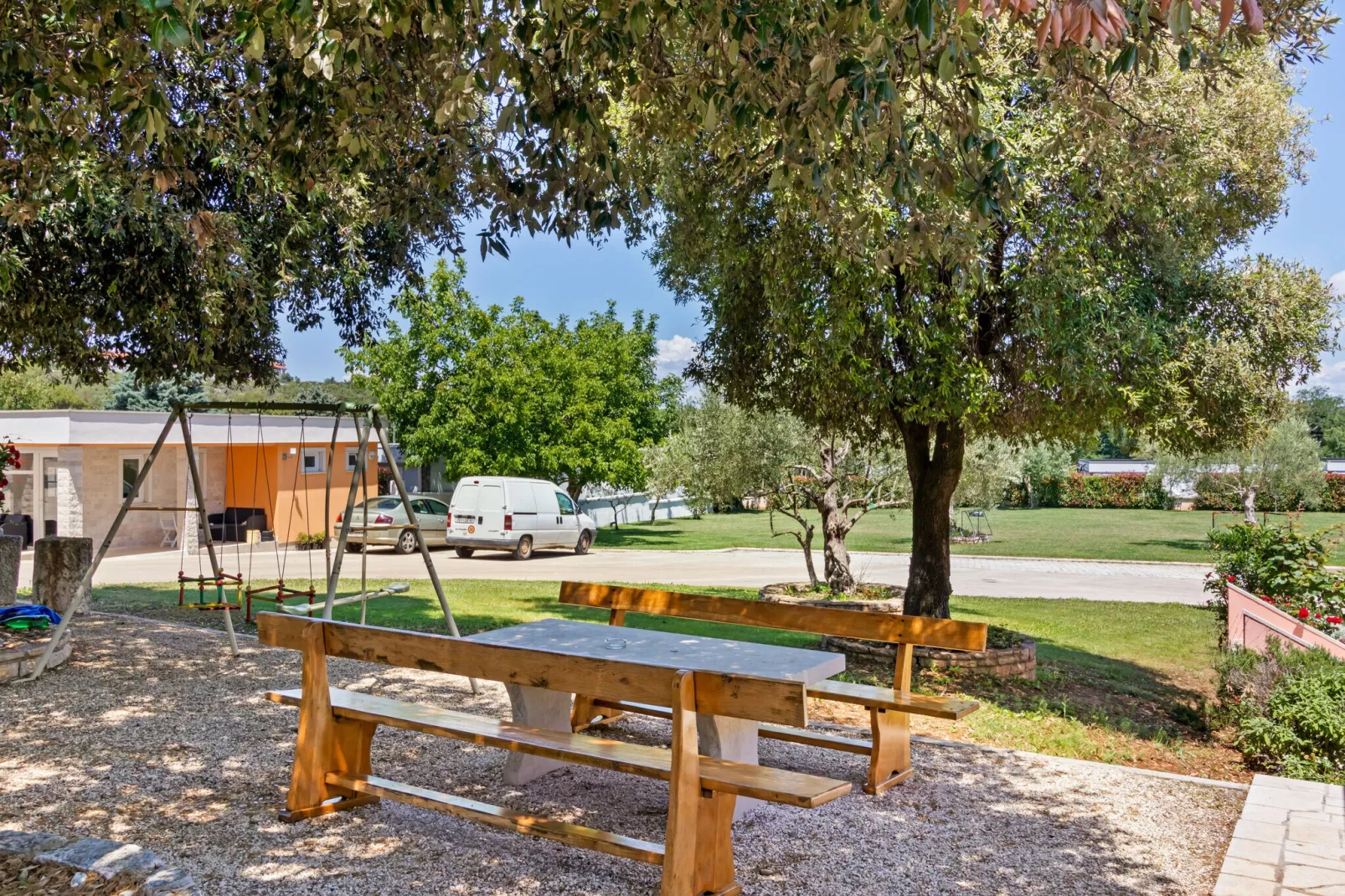 Mobile home 7-Gardens summer