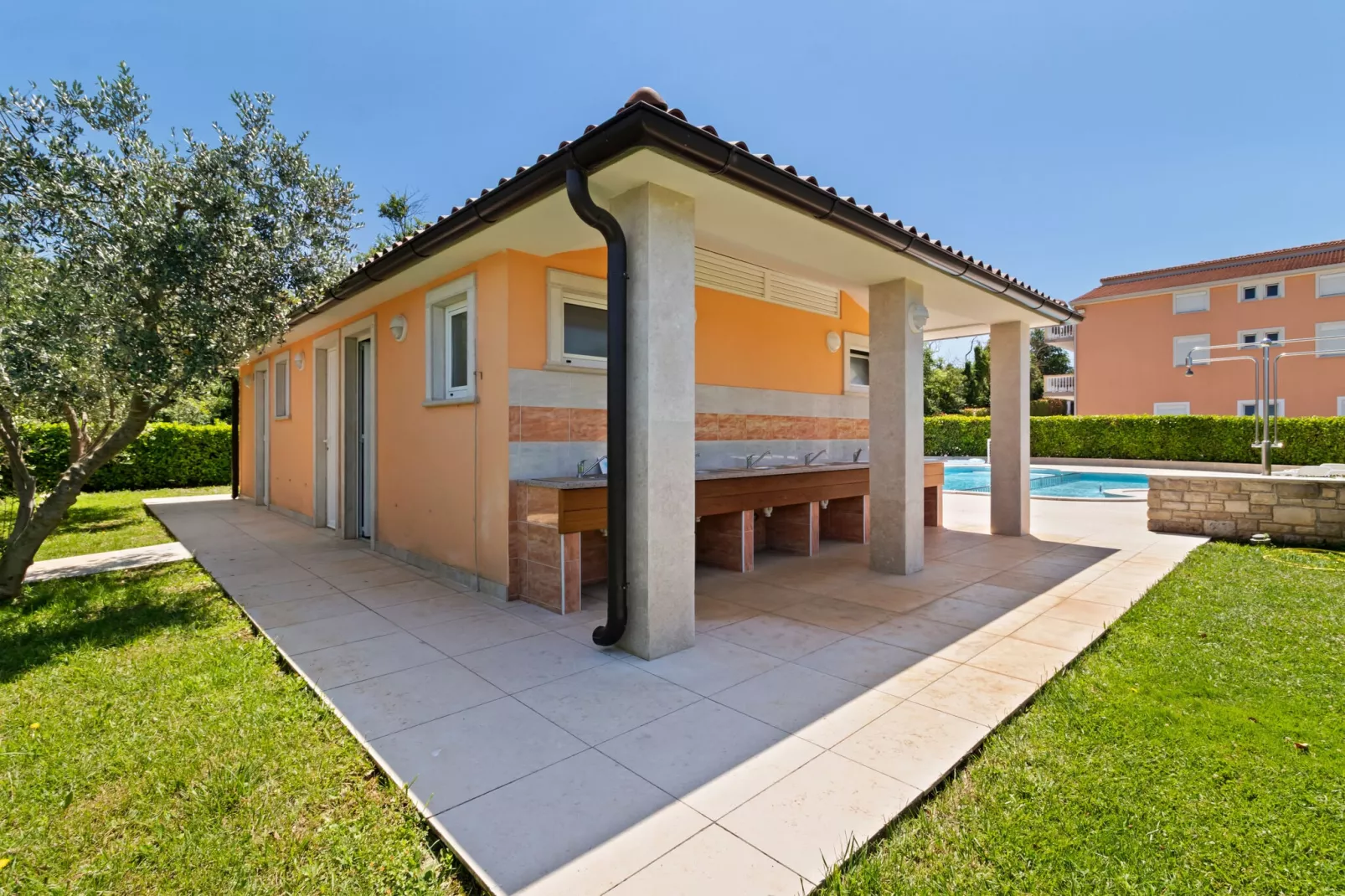 Mobile home 7-Facilities