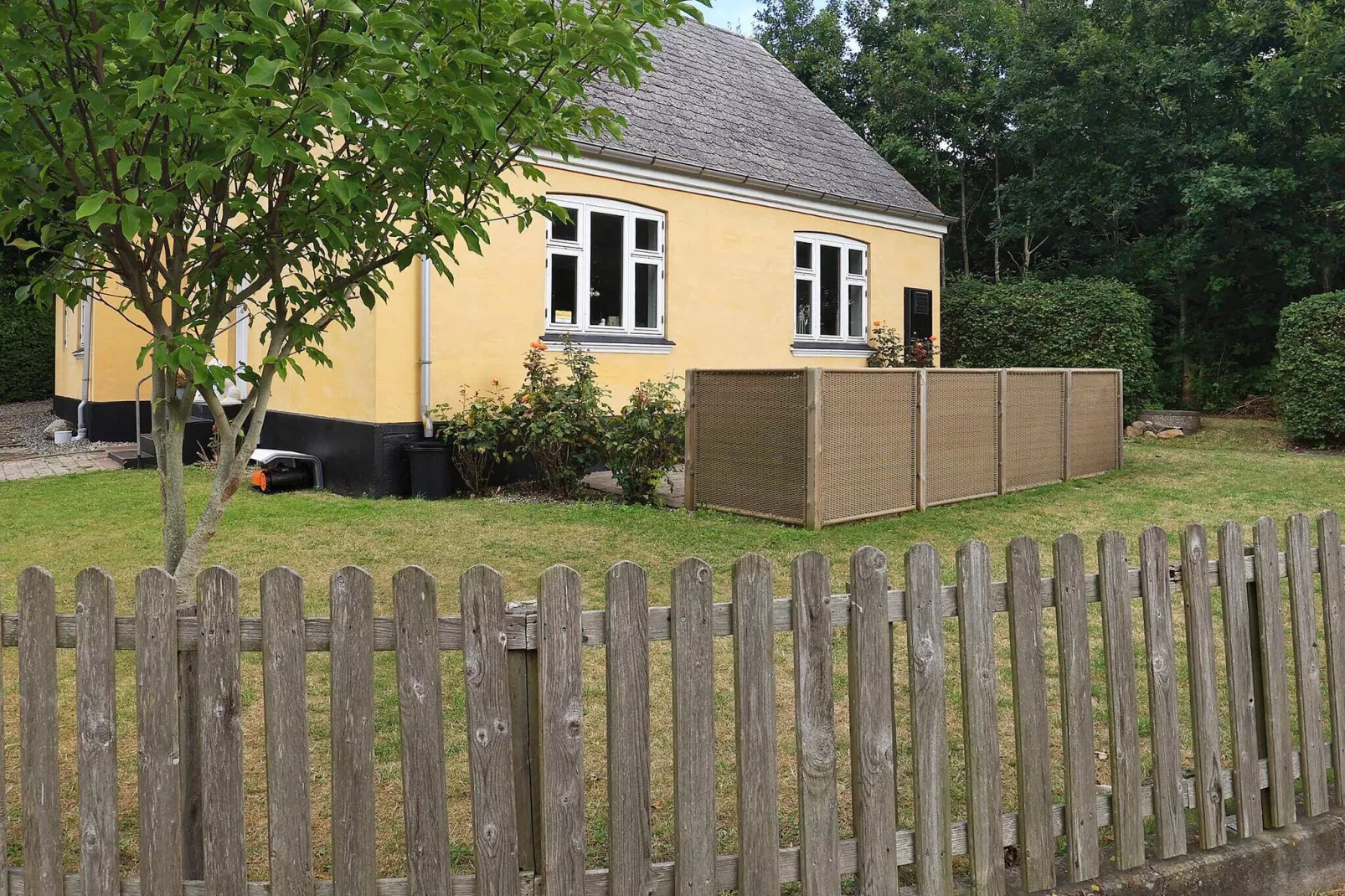 Maison de vacances pour 6 a Søby Ærø-Vue