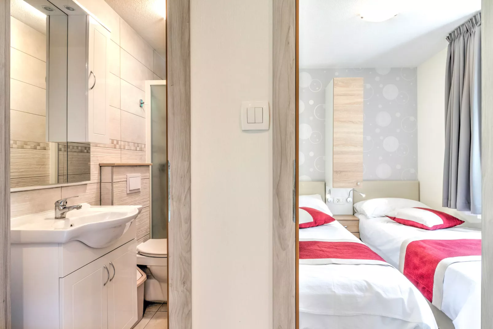 Delux Mobile home 8-Schlafzimmer