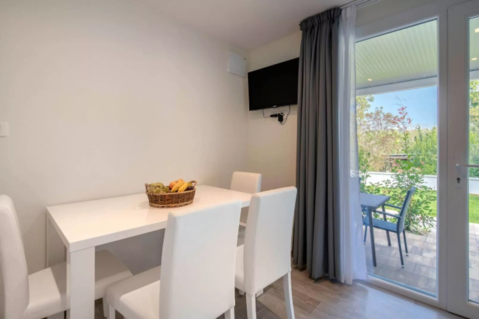 Delux Mobile home 8-Wohnzimmer