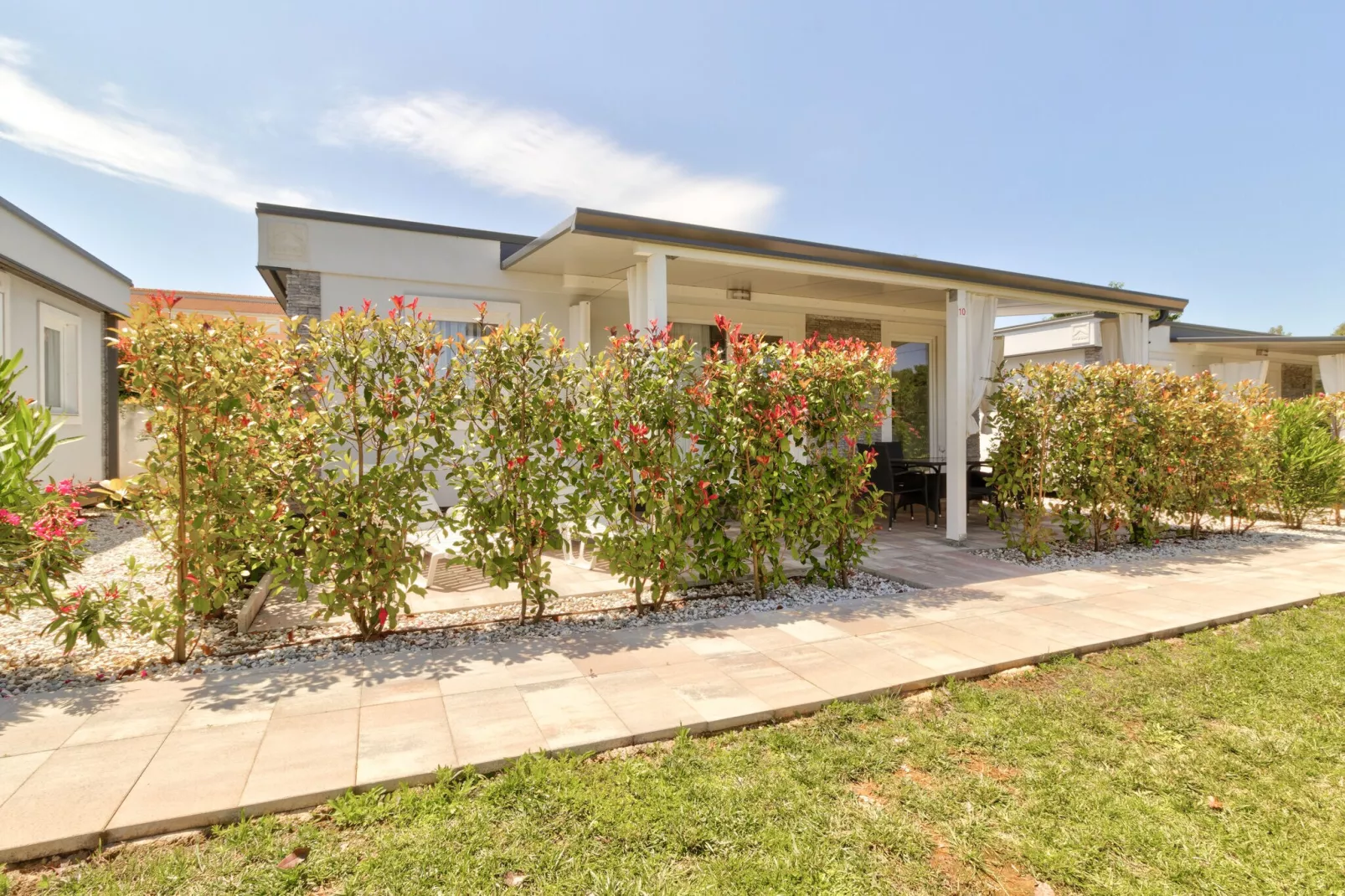 Mobile home 9-Exterior summer