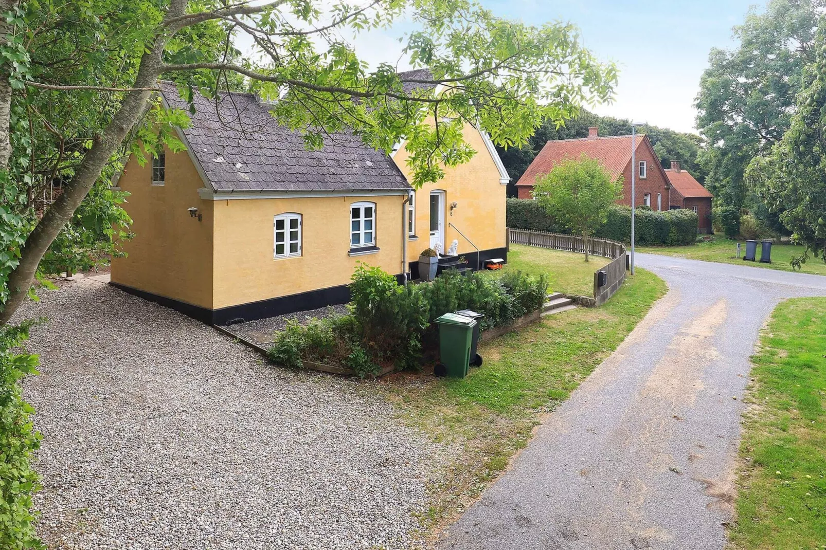 Maison de vacances pour 6 a Søby Ærø-Vue