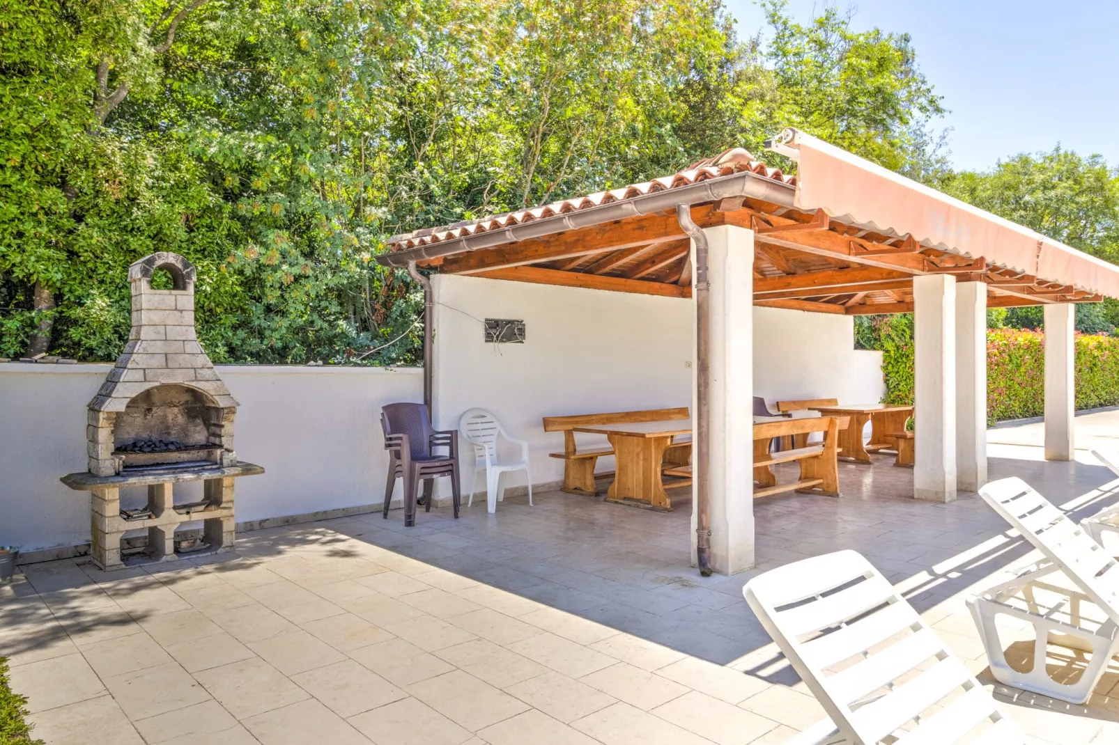 Mobile home 9-Terrace balcony