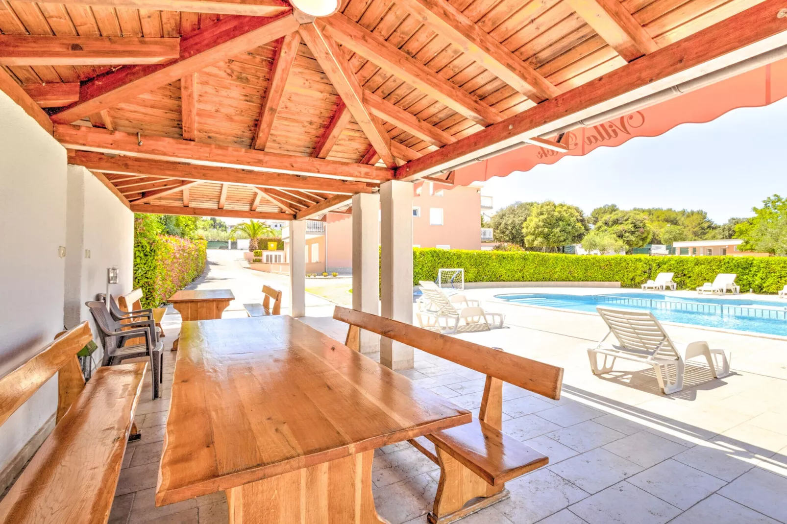 Mobile home 9-Terrace balcony