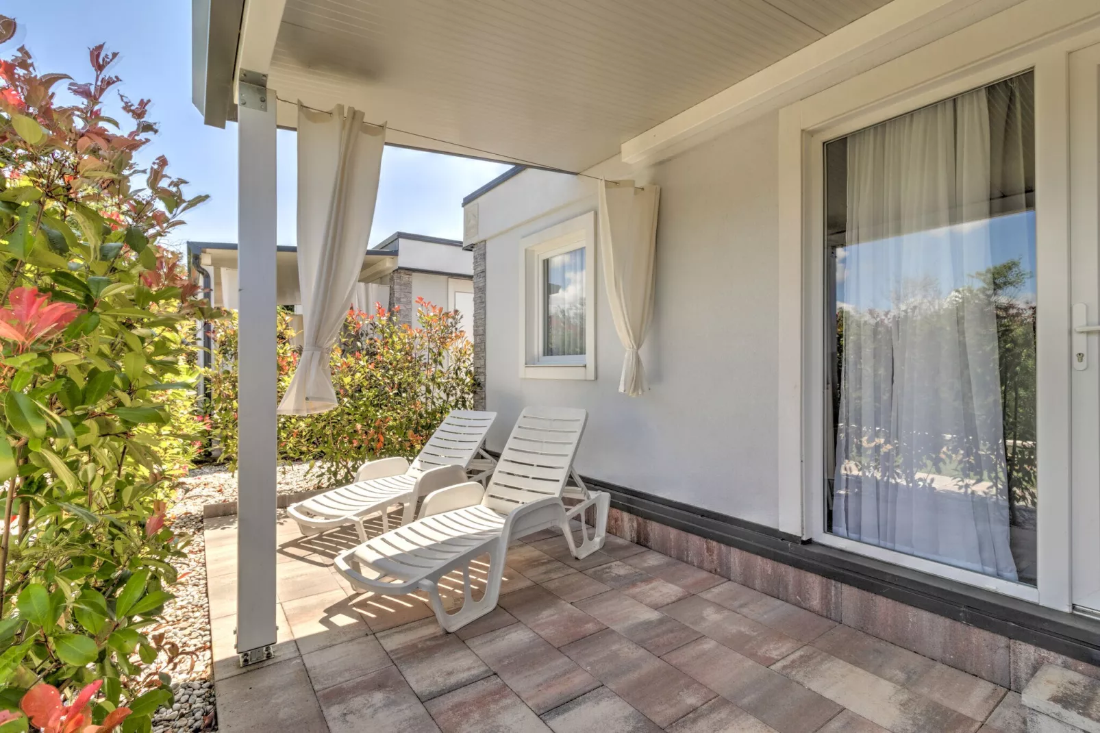 Mobile home 9-Terrace balcony