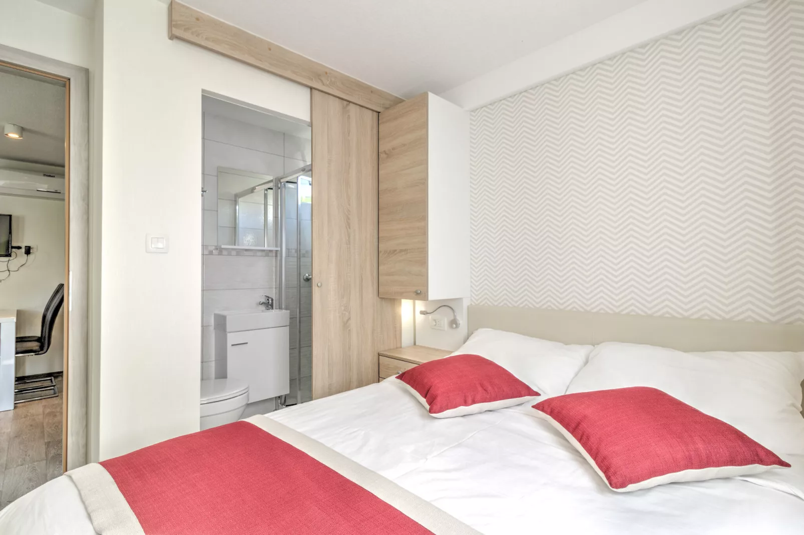 MOBILE HOME 10-Schlafzimmer