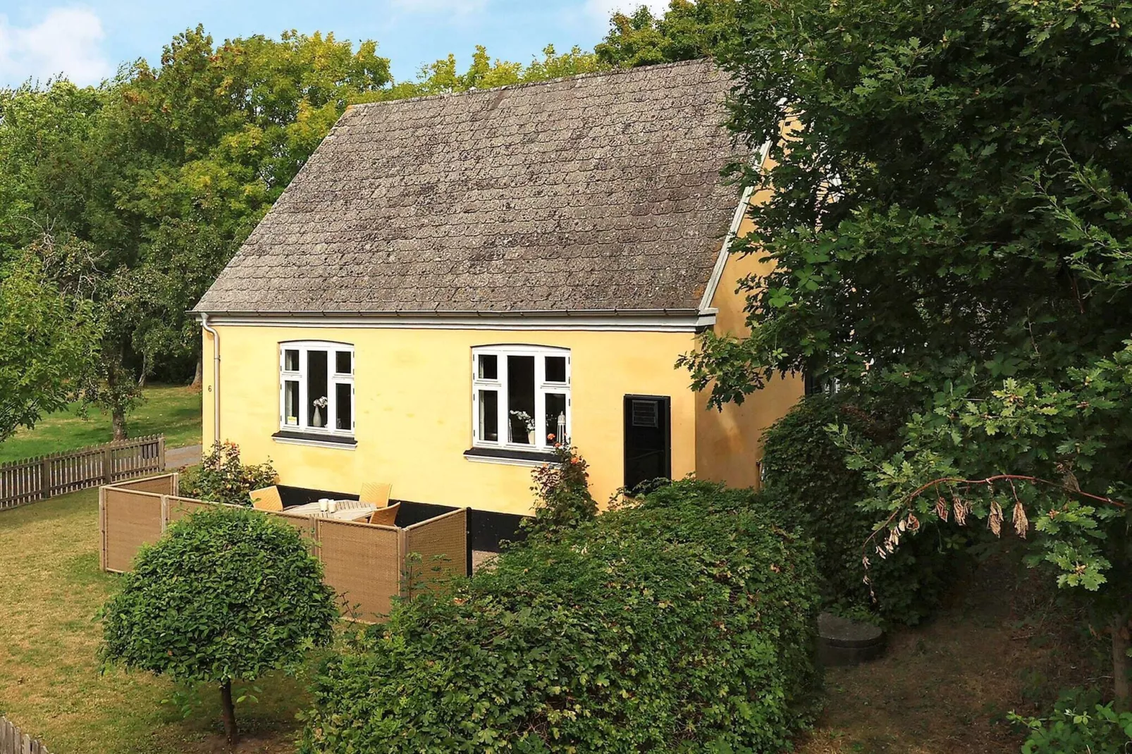 Maison de vacances pour 6 a Søby Ærø-Vue