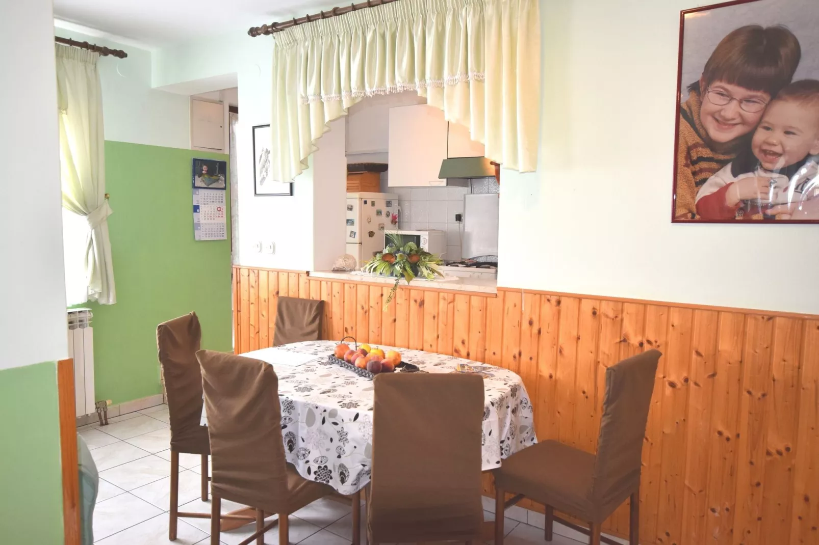 Holiday Home Nina-Salle à manger